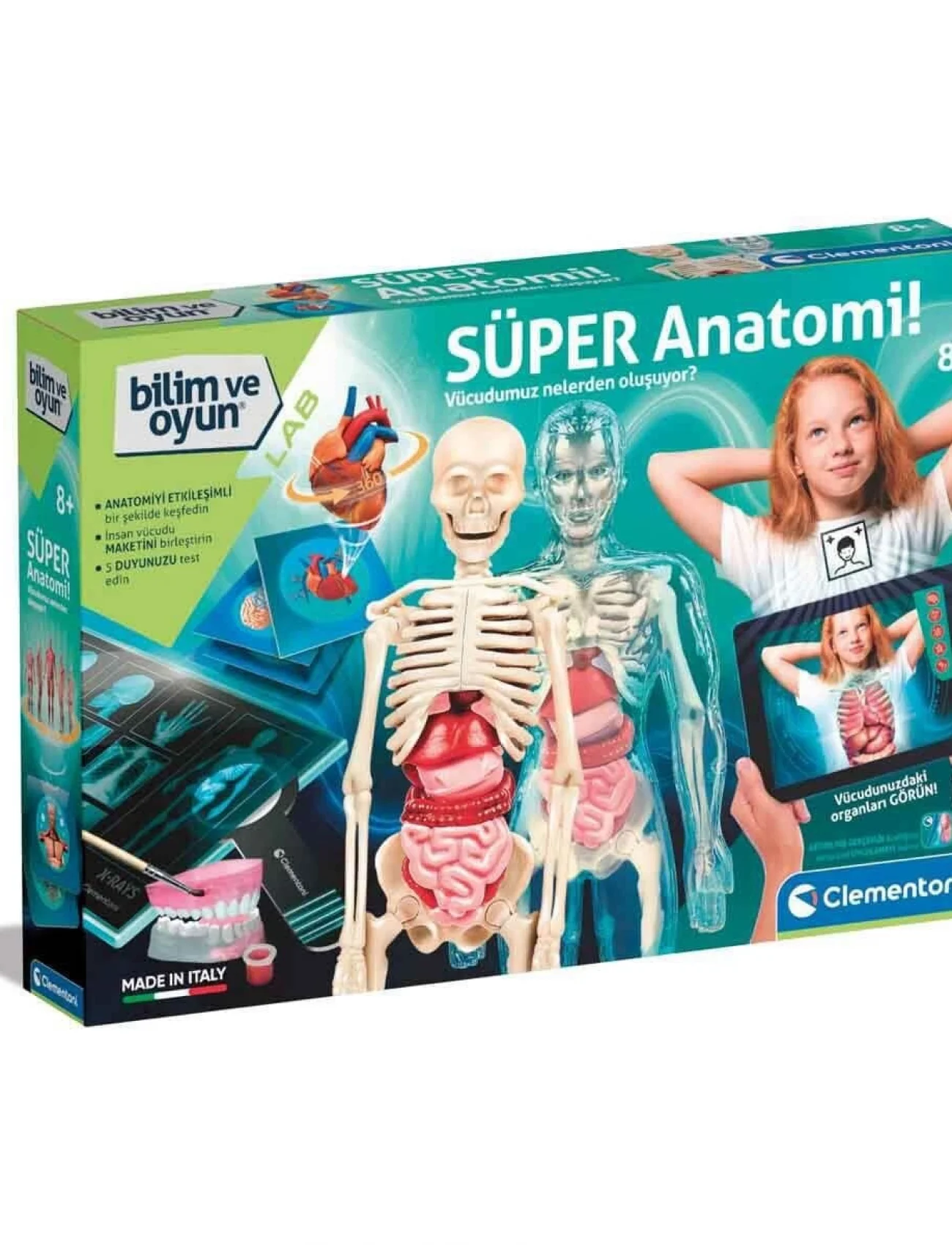 64474 Bilim ve Oyun - Süper Anatomi +8 yaş