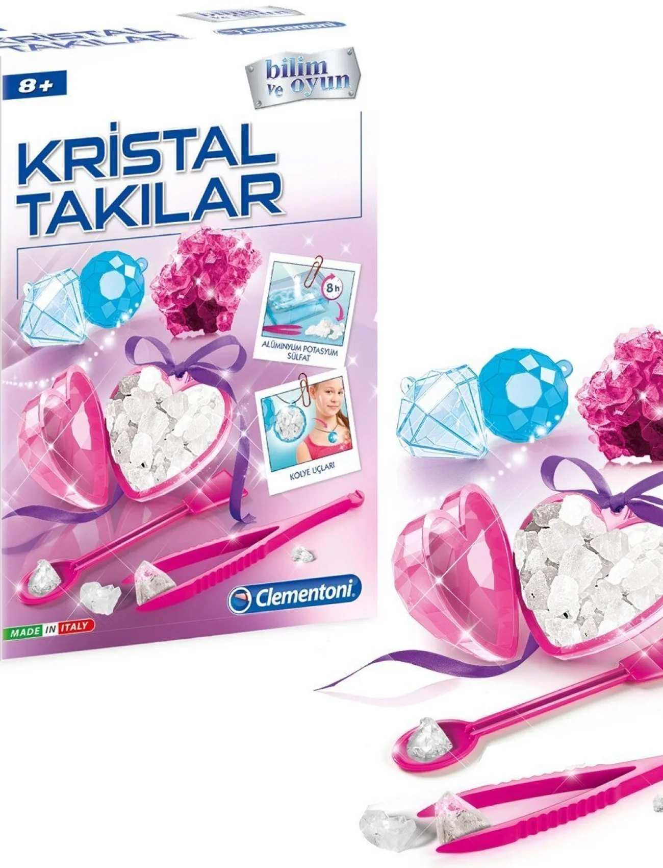 64599 Kristal Takılar - Bilim ve Oyun +8 yaş