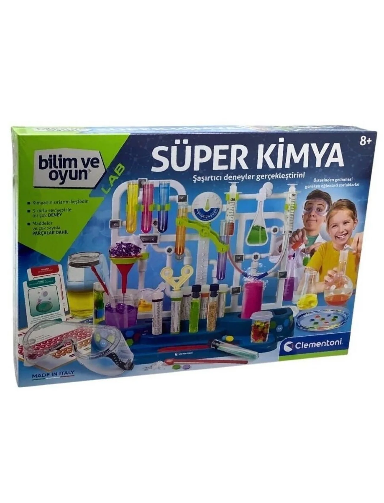 64737 Bilim ve Oyun - Süper Kimya