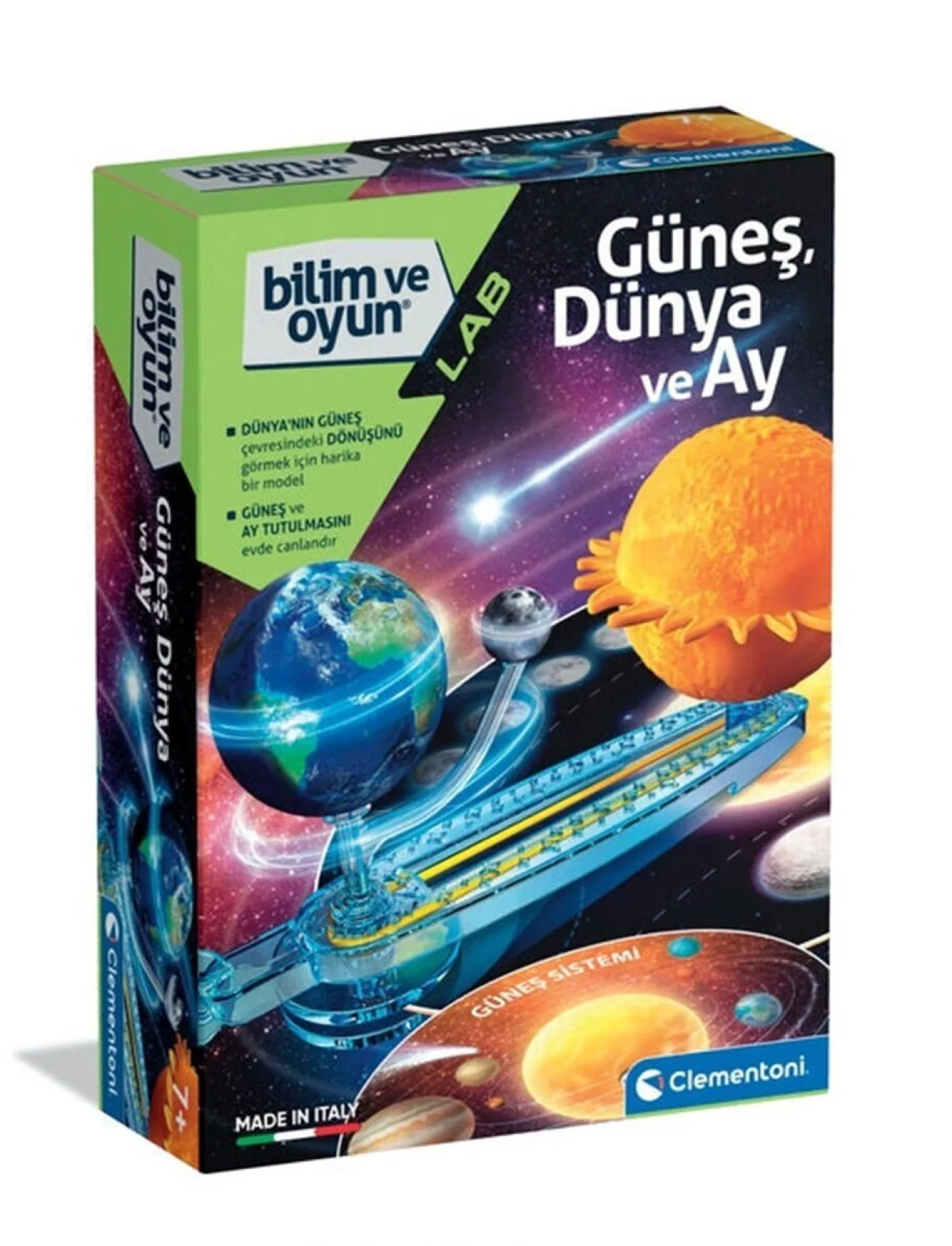 64738 Bilim ve Oyun - Dünya, Güneş, Ay