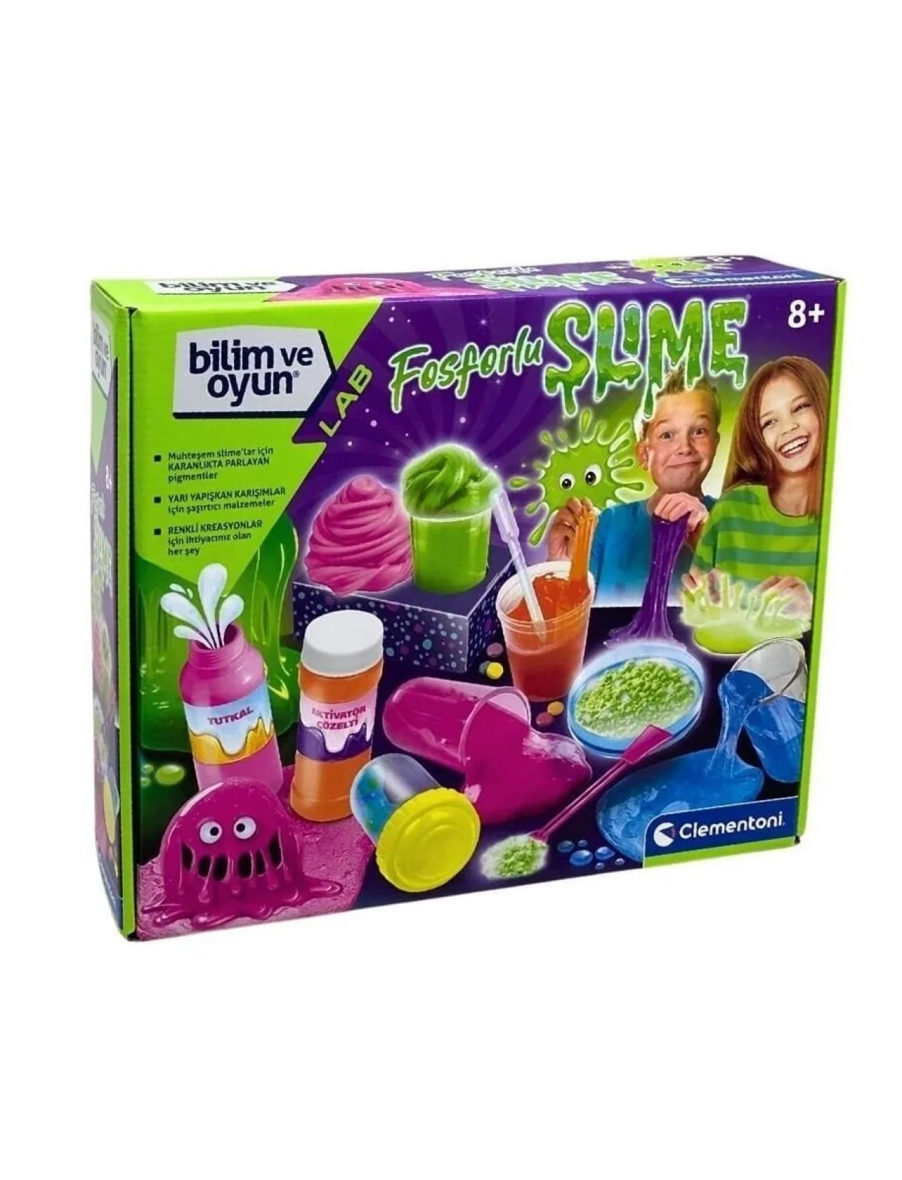 64739 Bilim ve Oyun - Fosforlu Slime