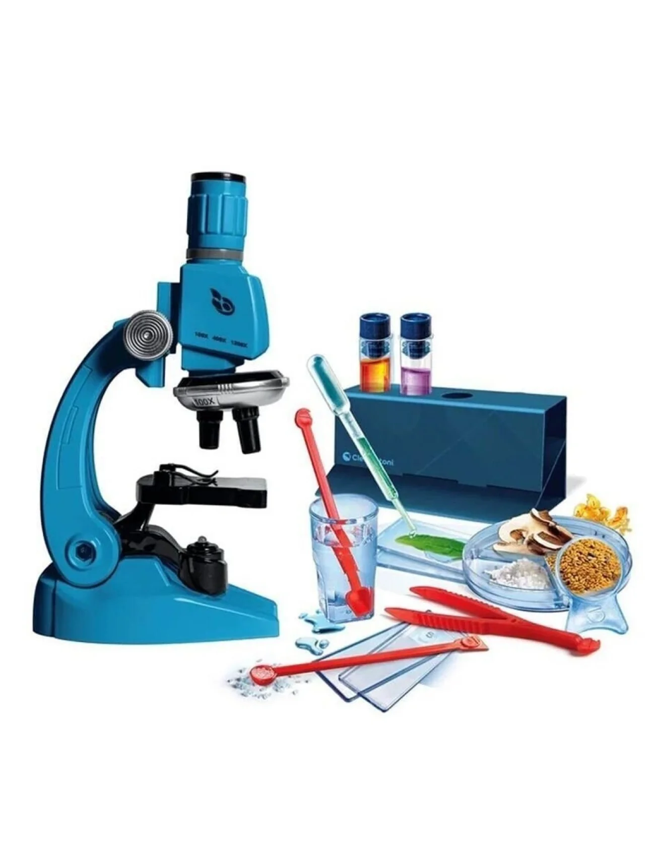64741 Bilim ve Oyun - Süper Mikroskop