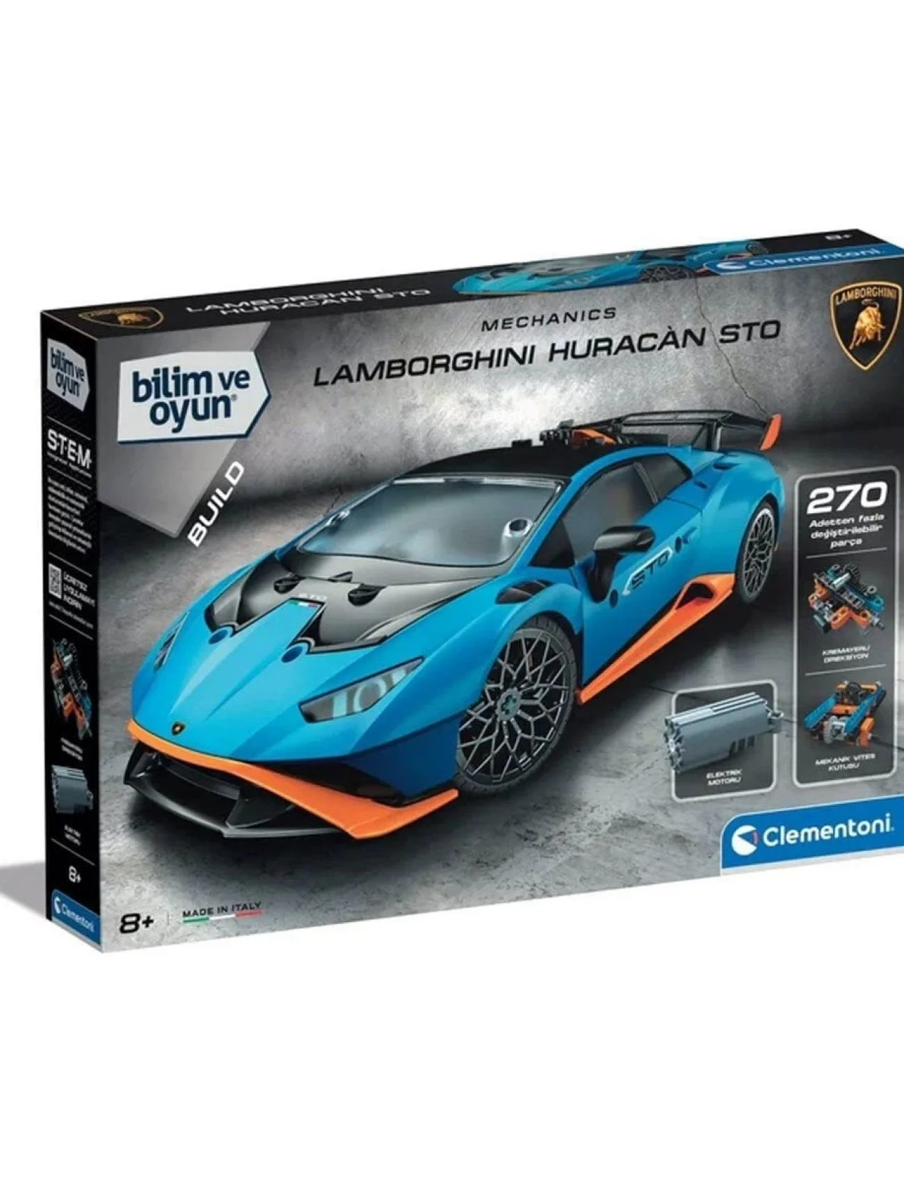64815 Mekanik Laboratuvarı - Lamborghini Huracan +10 yaş
