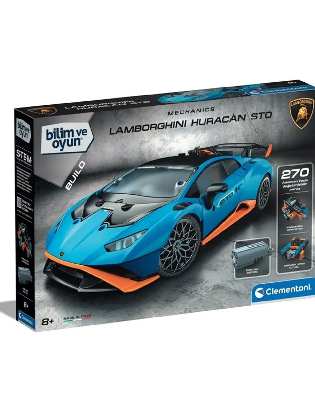 64815 Mekanik Laboratuvarı - Lamborghini Huracan +10 yaş