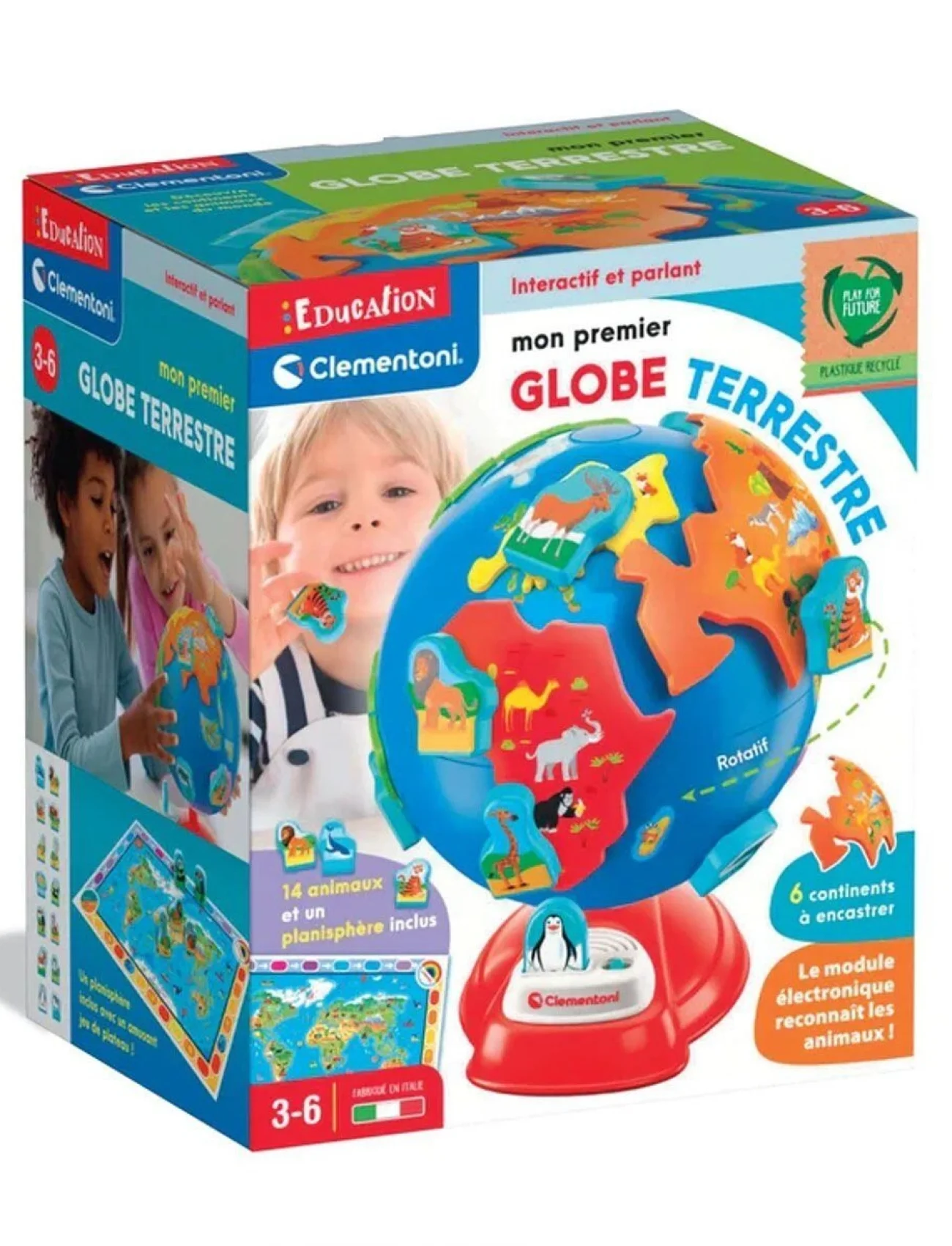 64816 Tech Toys - Eğitici Dünya +4 yaş