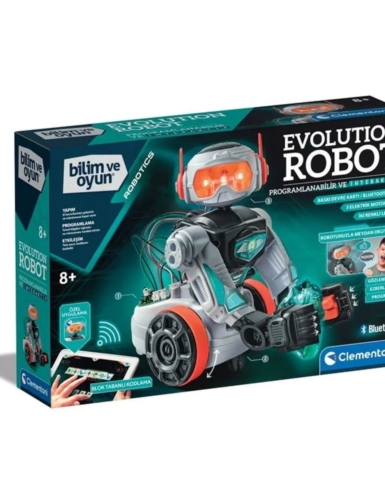 64829 Robotik Laboratuvarı - Evolution Robot +8 yaş