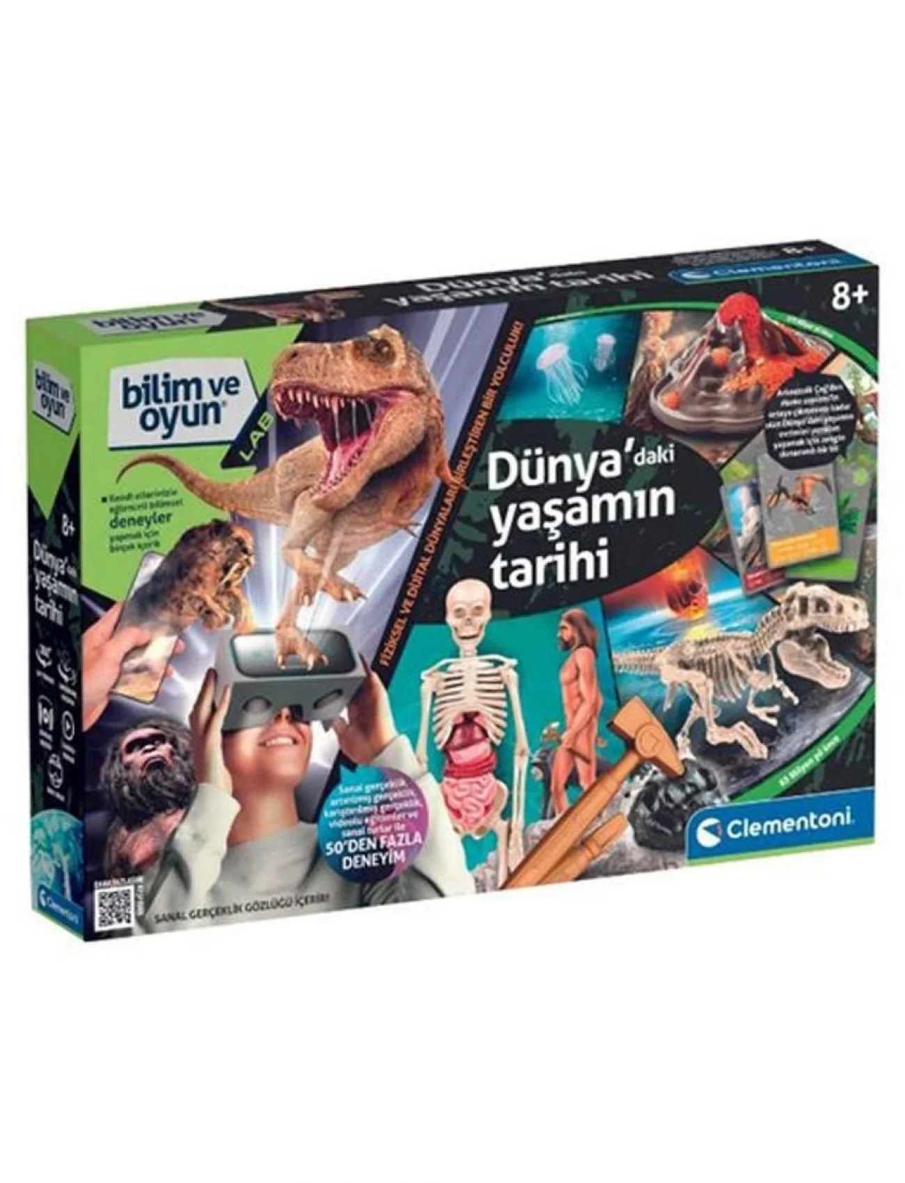 64839 Bilim ve Oyun - Dünyadaki Yaşamın Tarihi