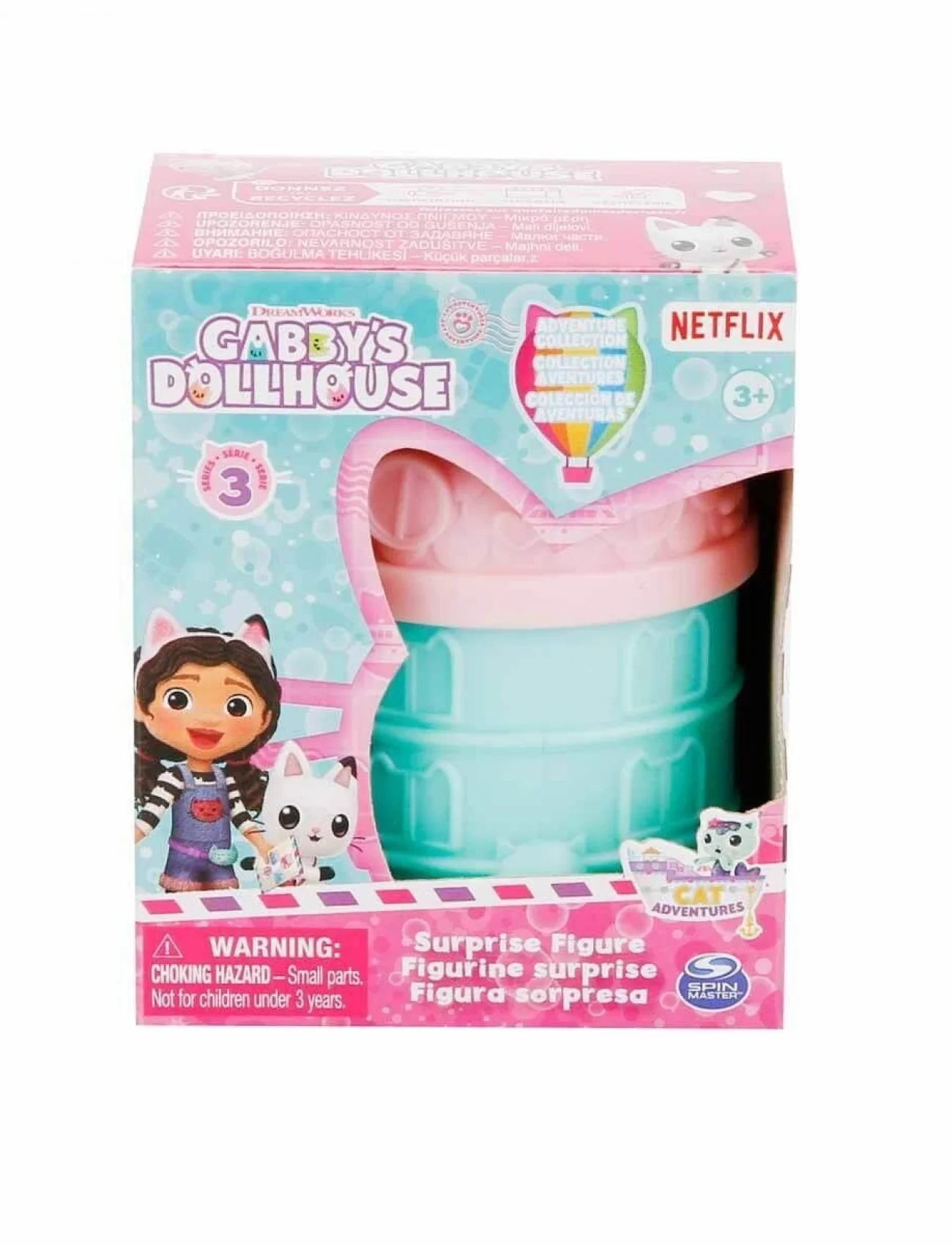 64895 Gabbys Dollhouse Sürpriz Paket