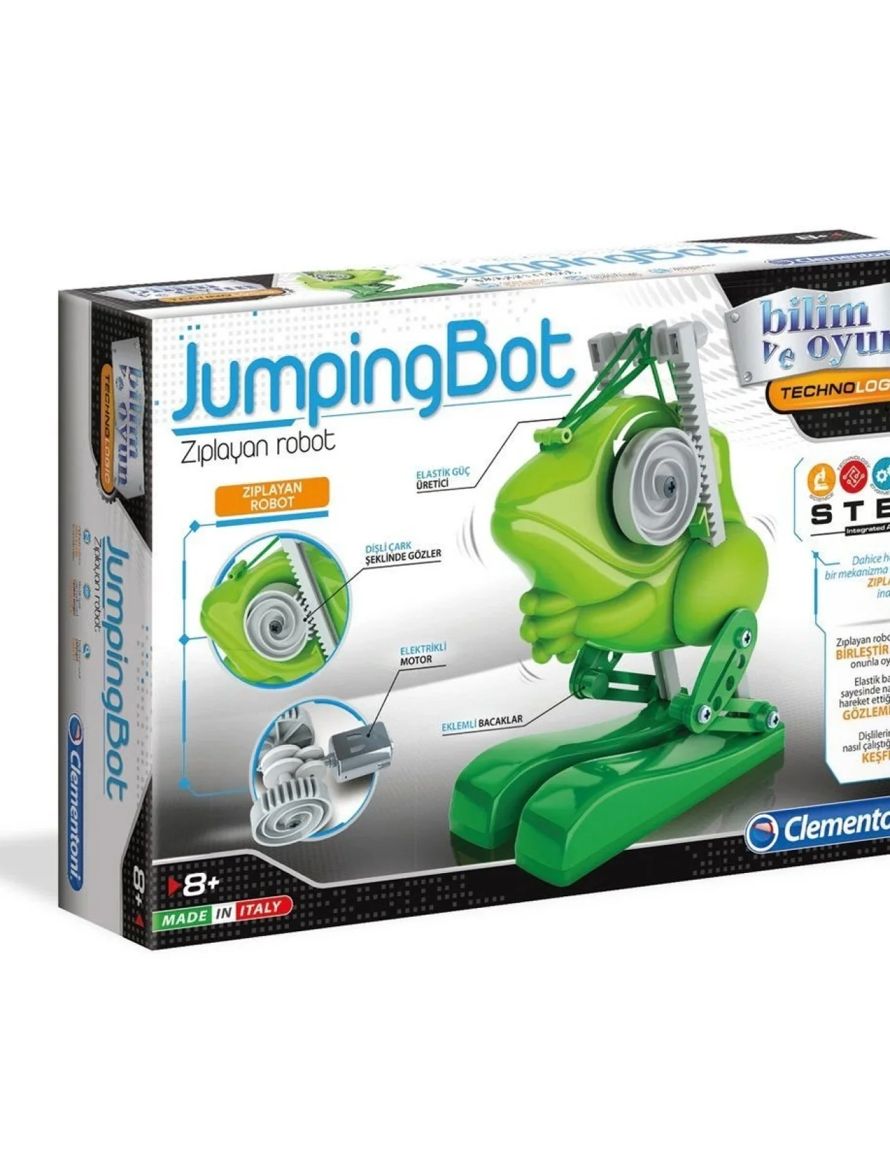 64956 Robotik Laboratuvarı - Jumpingbot +8 yaş