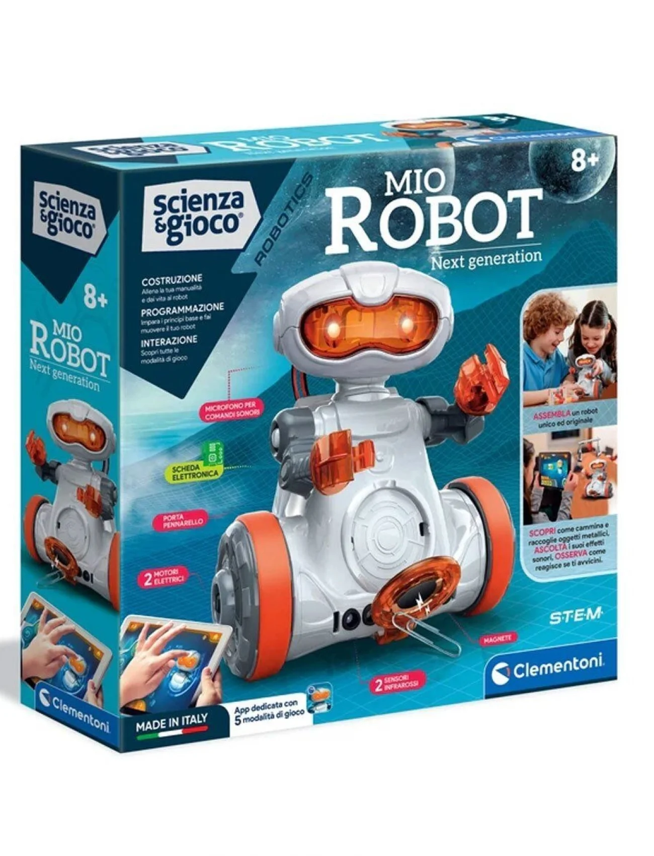 64957 Robotik Laboratuvarı - Mio Robot (Yeni Nesil) +8 yaş
