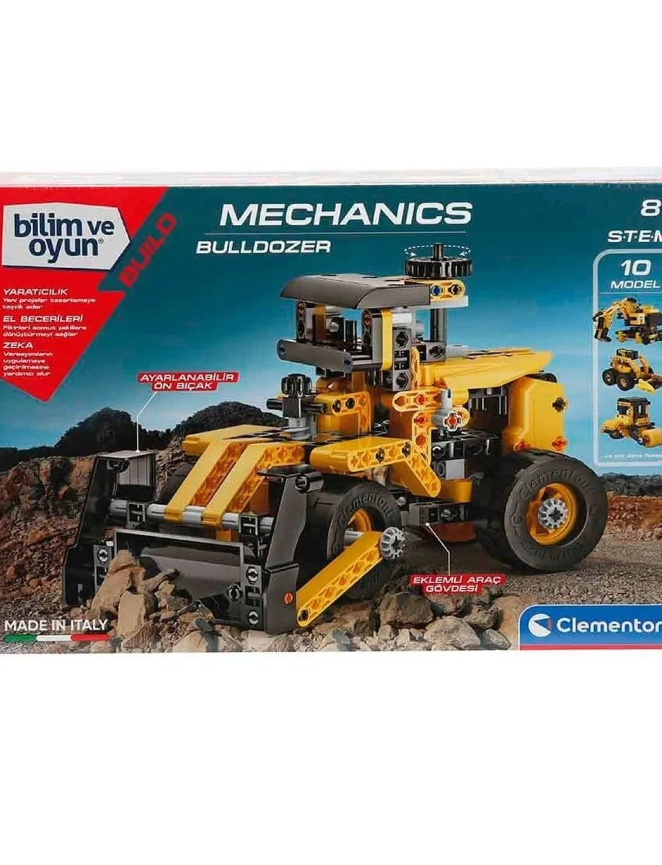 64958 Mekanik Laboratuvarı - Buldozer +8 yaş