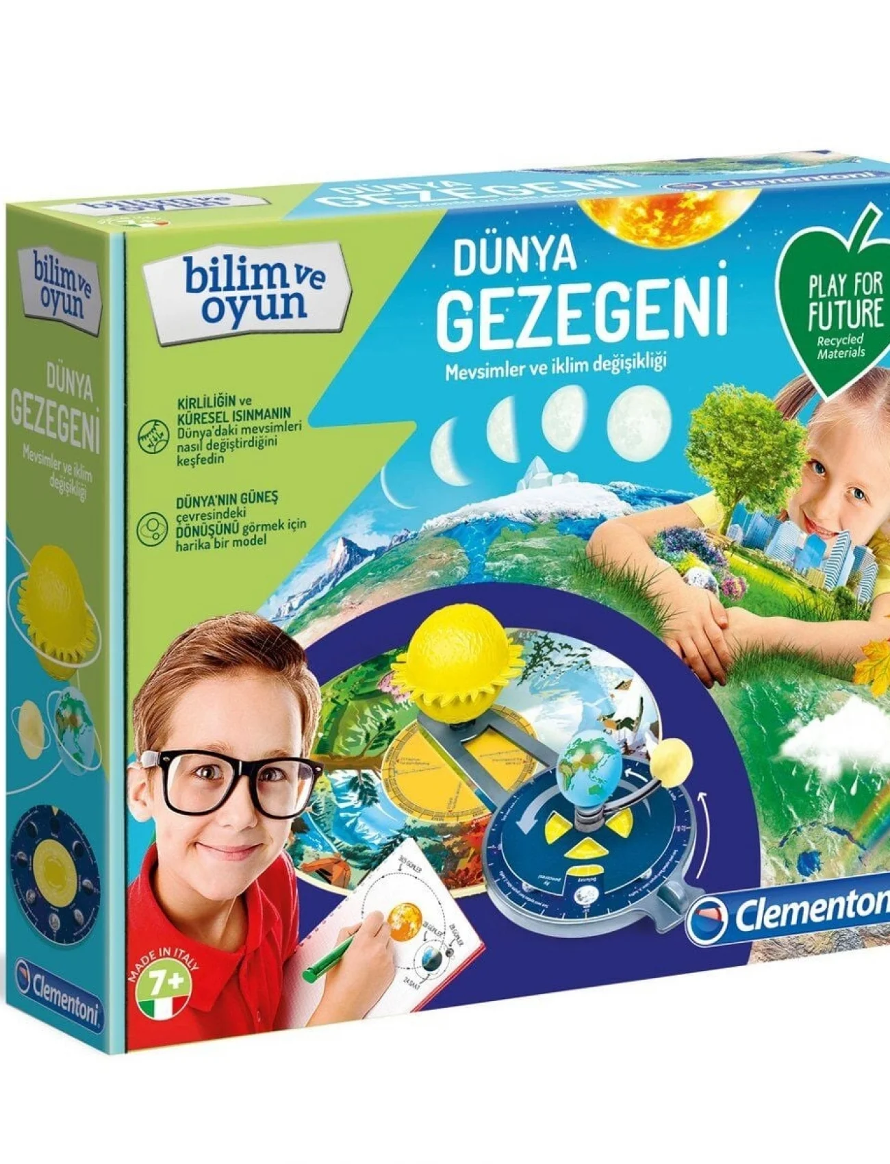 64962 Bilim ve Oyun - Dünya Gezegeni +8 yaş