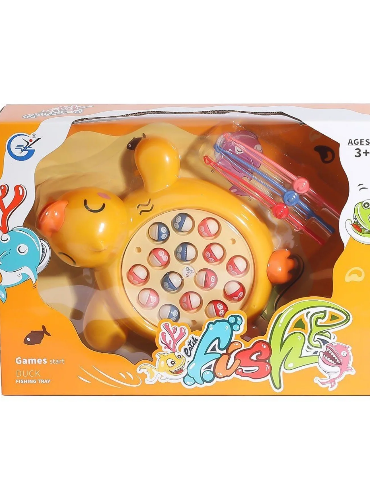 656-28 Ördekli Balık Tutma Oyunu -Prestij