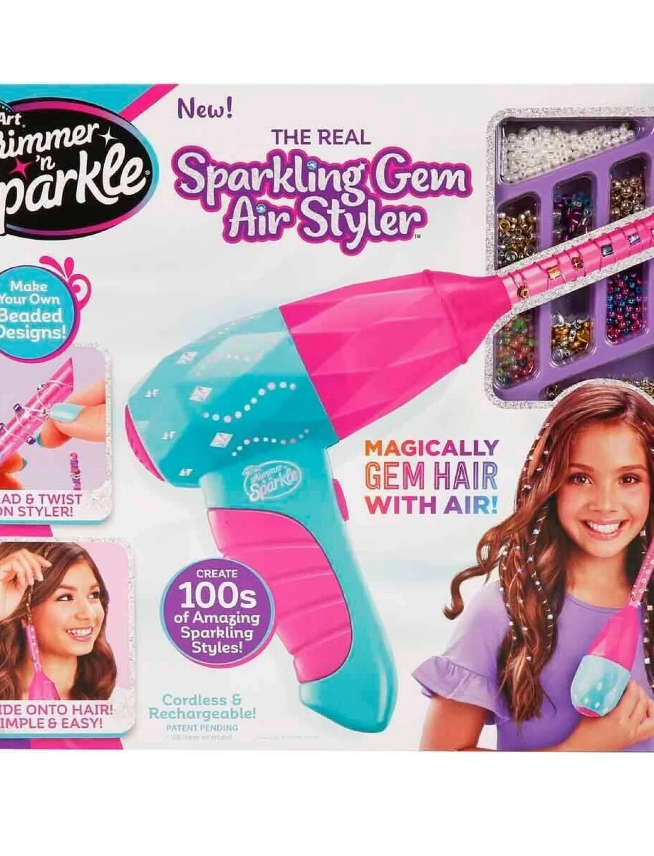 65609 SUN-CZA-HOBİ SET SHIMMER N SPARKLE SPARKLING GEM AIR STYLER