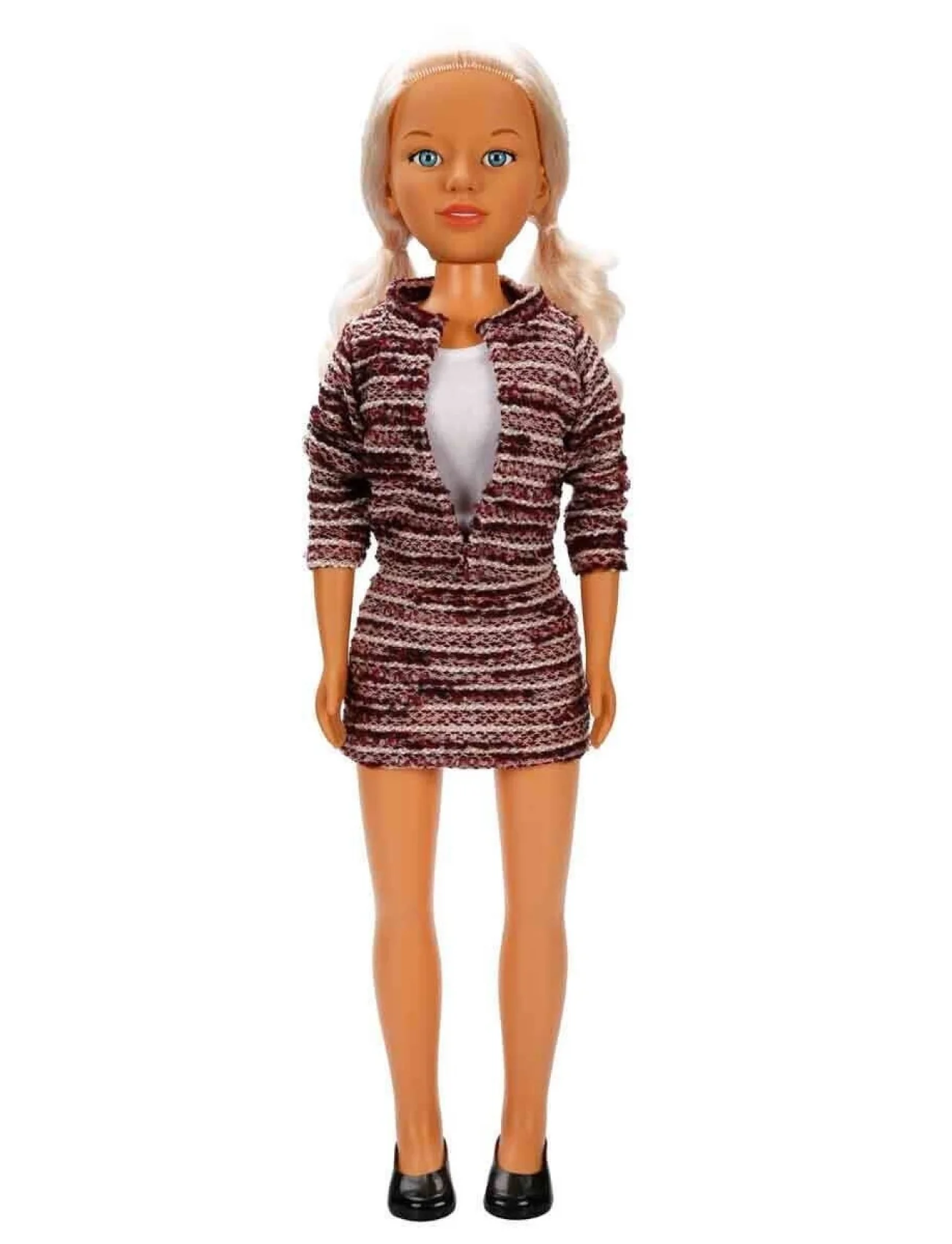 6588 SUN-SABC-DZM-MNK-BEBEK CLARA CLASSIC WALKING DOLL 80CM