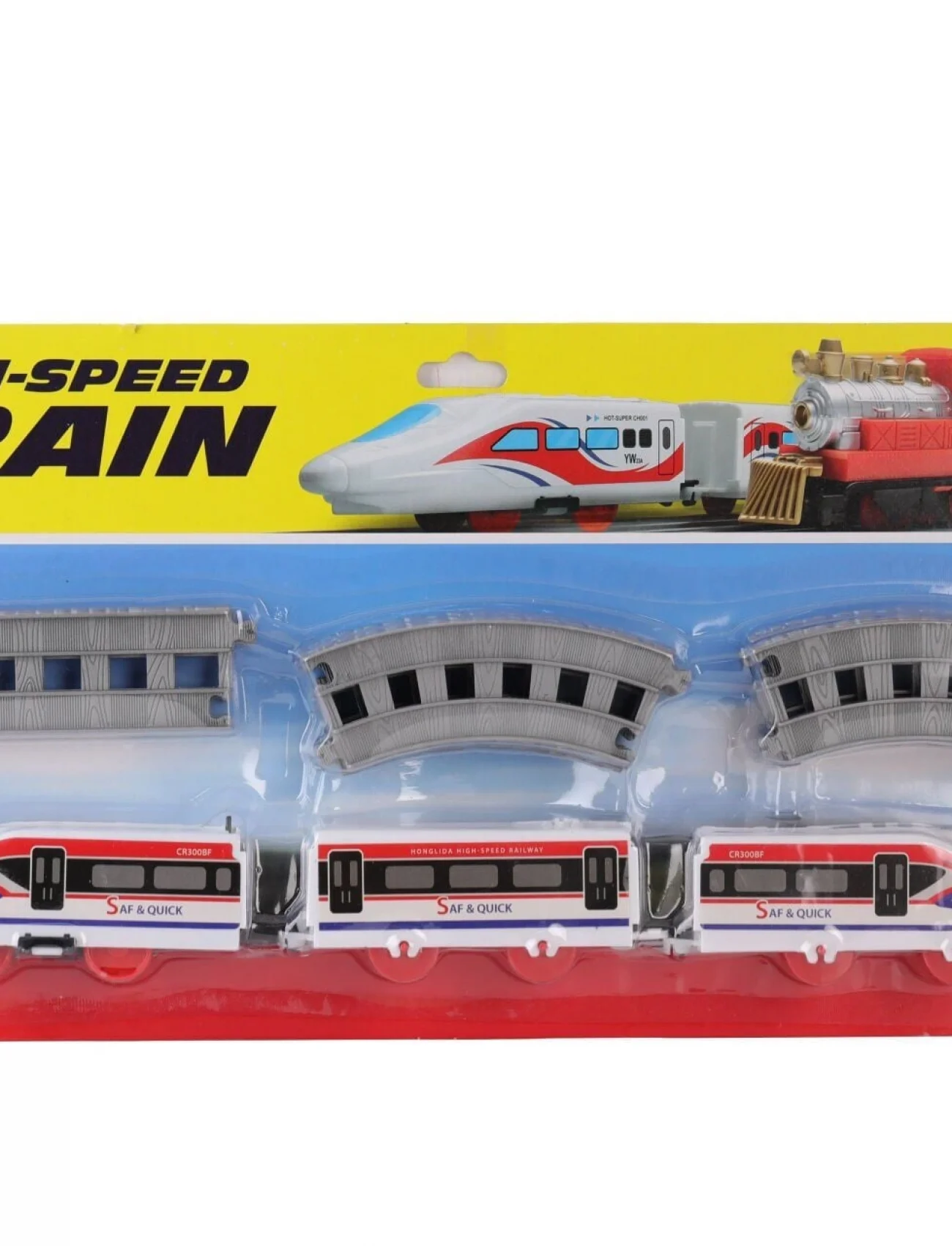 66158 BÜYÜK KARTELA PİLLİ HIZLI TREN