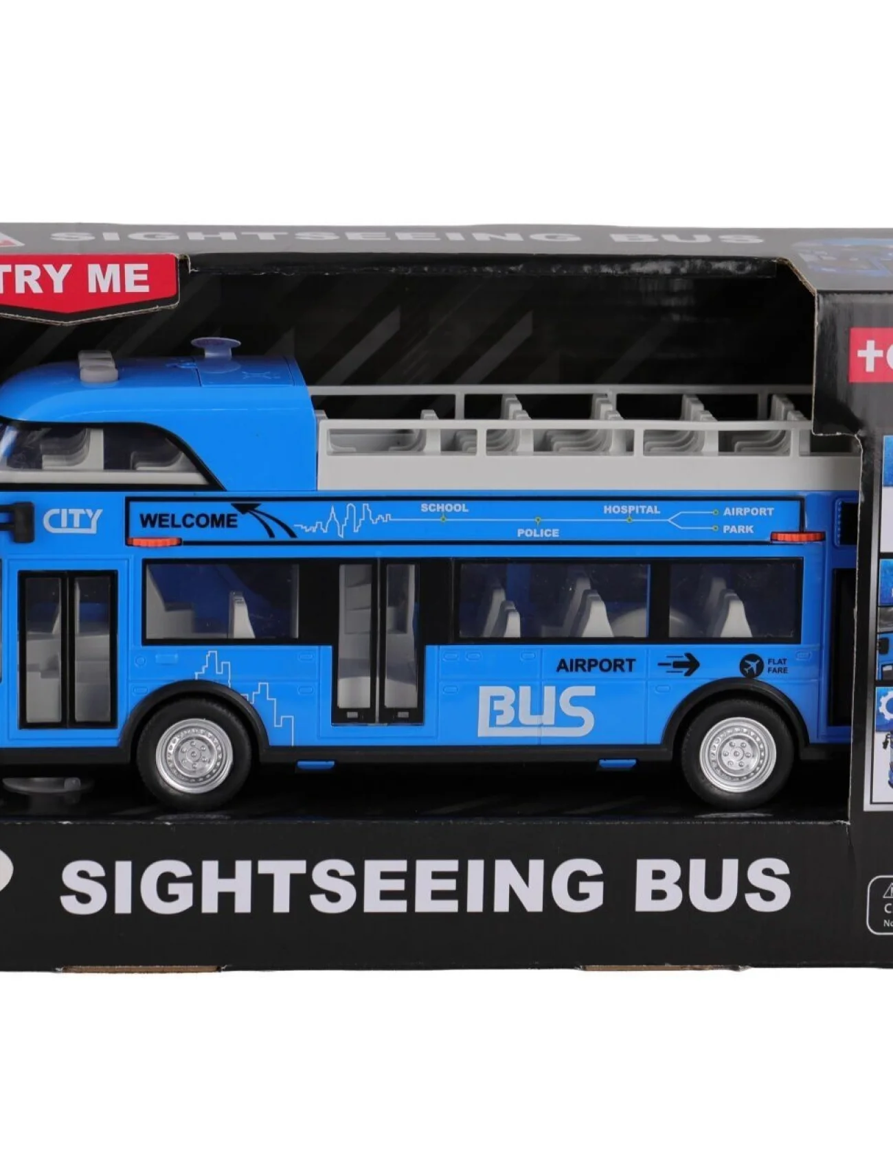 666-30Q PİLLİ IŞIKLI OTOBÜS