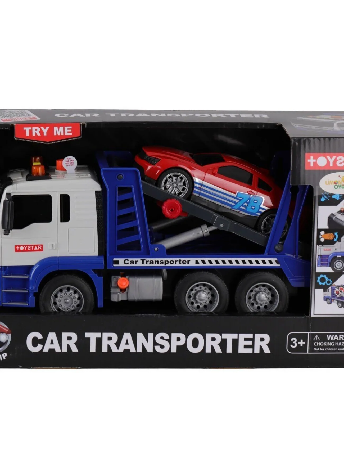 666-56T SÜRTMELİ PİLLİ ARABA TAŞIYICISI