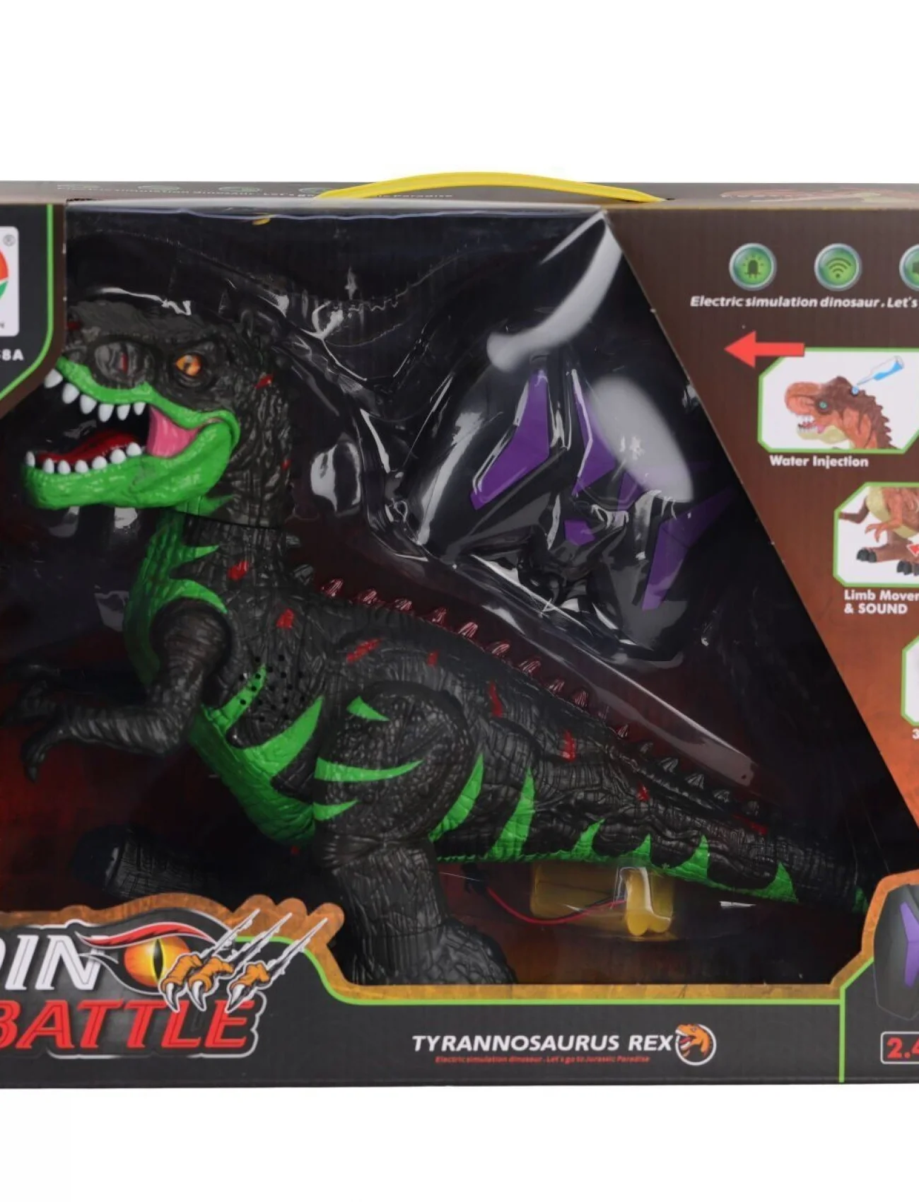 666-58A ÇOK FONKSİYONLU BÜYÜK BOY ŞARJLI DİNOZOR