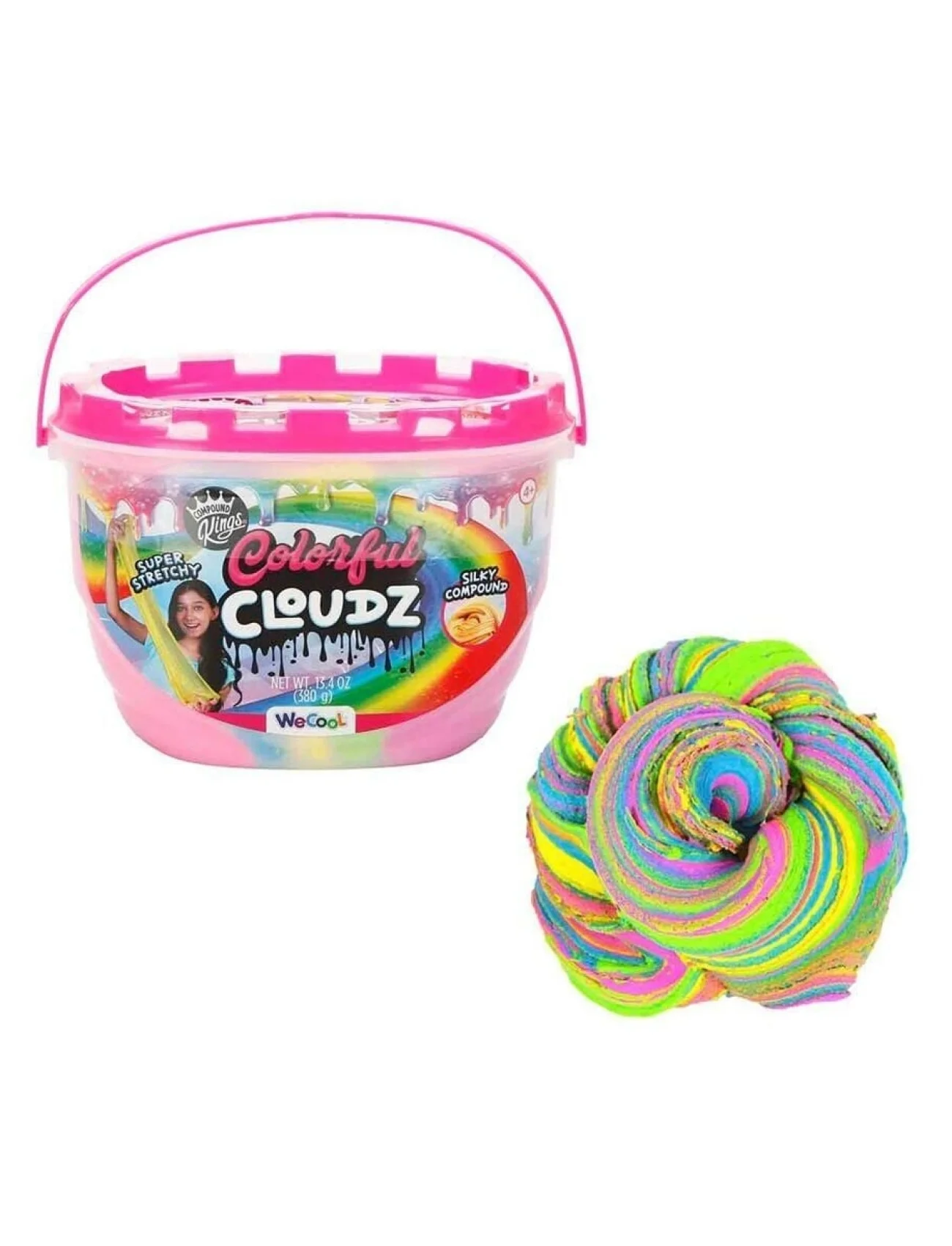 67505 SUN-PLA-WEC-SLIME COLORFUL CLOUDZ