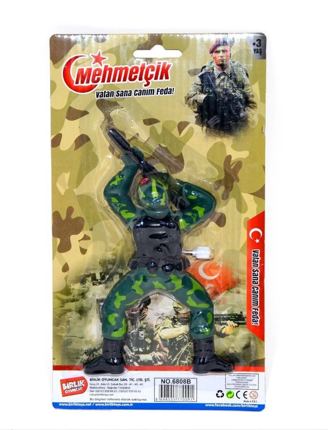 6808 B KURMALI MİNİ SÜRÜNEN ASKER