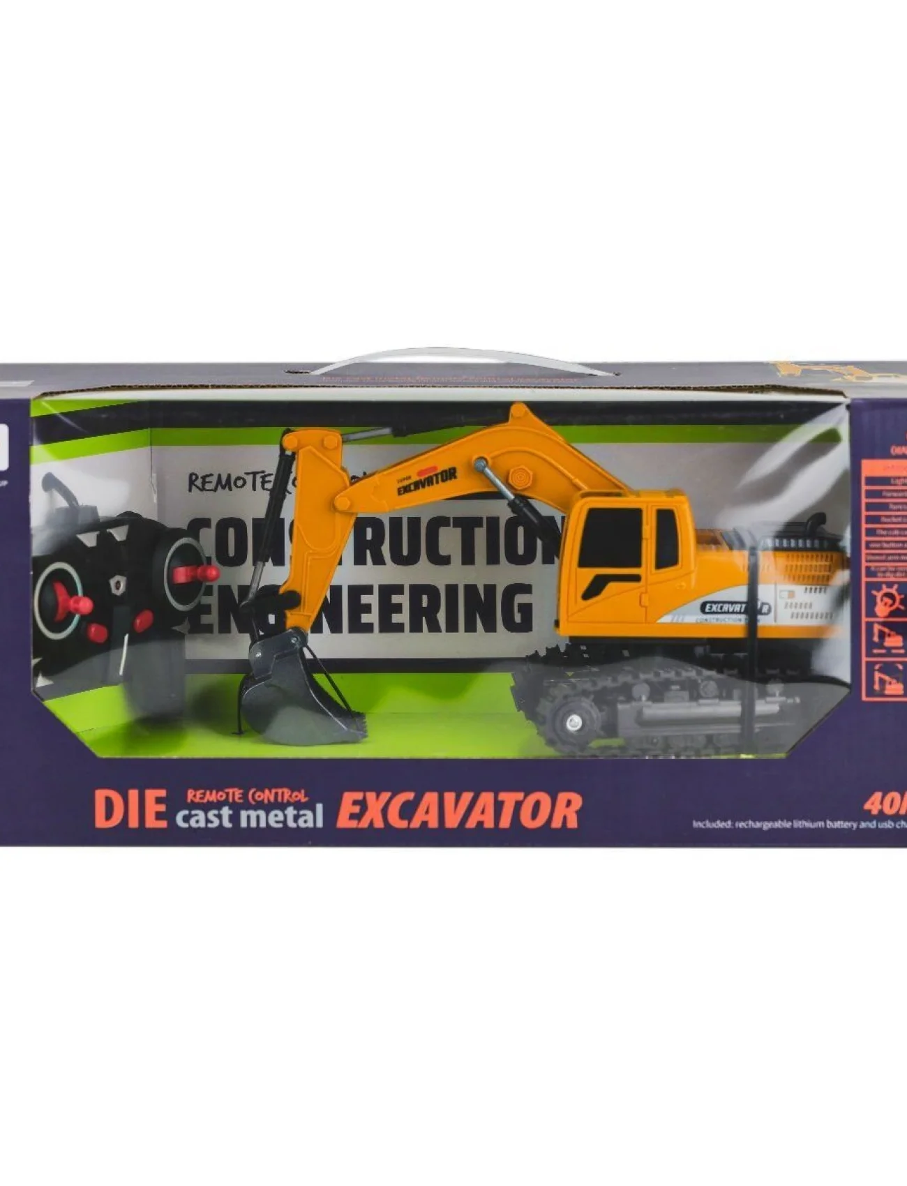 680D-2 Sesli ve Işıklı Kumandalı Kepçe -Karsan