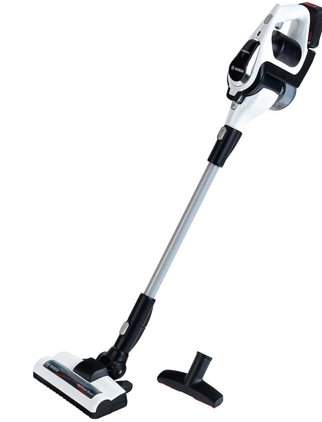 6812 Bosch Oyuncak Beyaz Elektrik Süpürgesi Sesli + Işıklı