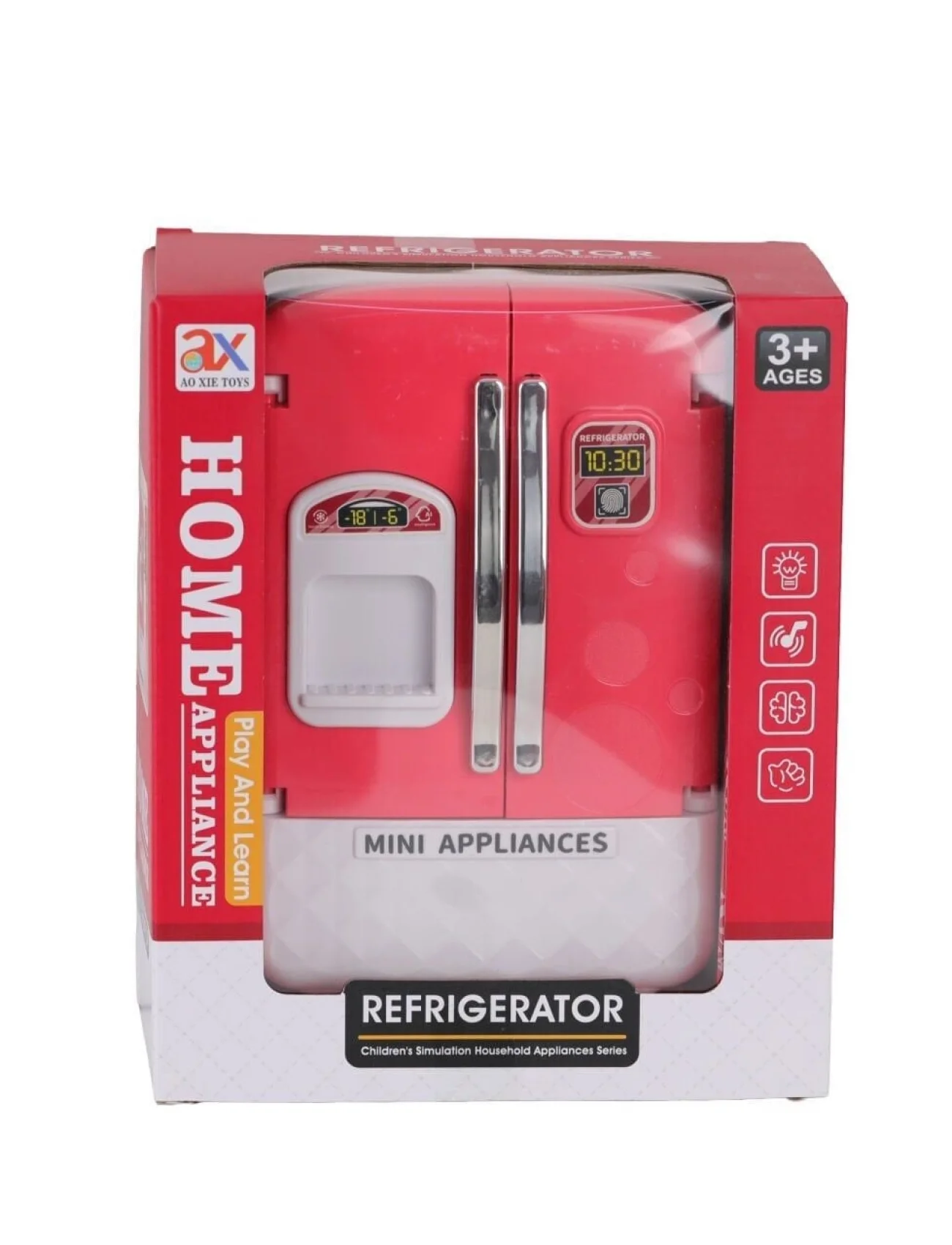 6849A KUTULU PİLLİ BUZDOLABI