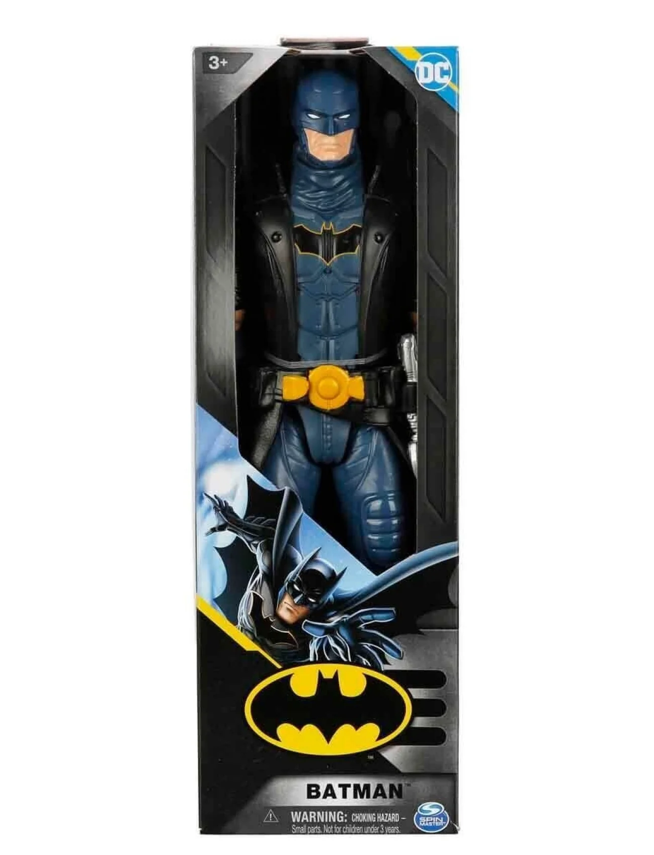 69259 DC Comics Batman Aksiyon Figürü S7 V2 30 cm -Spinmaster
