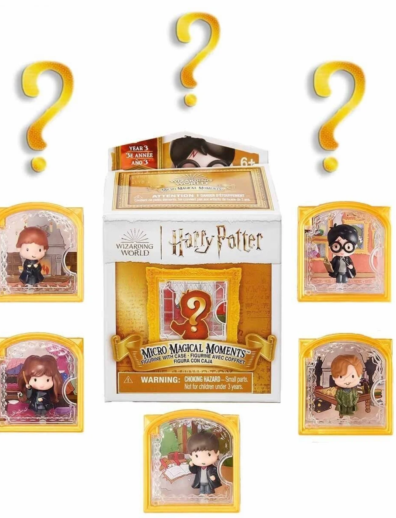 69405 SUN-SPM-FİGÜR WWO HARRY POTTER AZKABAN TUTSAĞI MİKRO FİGÜR TEKLİ SÜRPRİZ