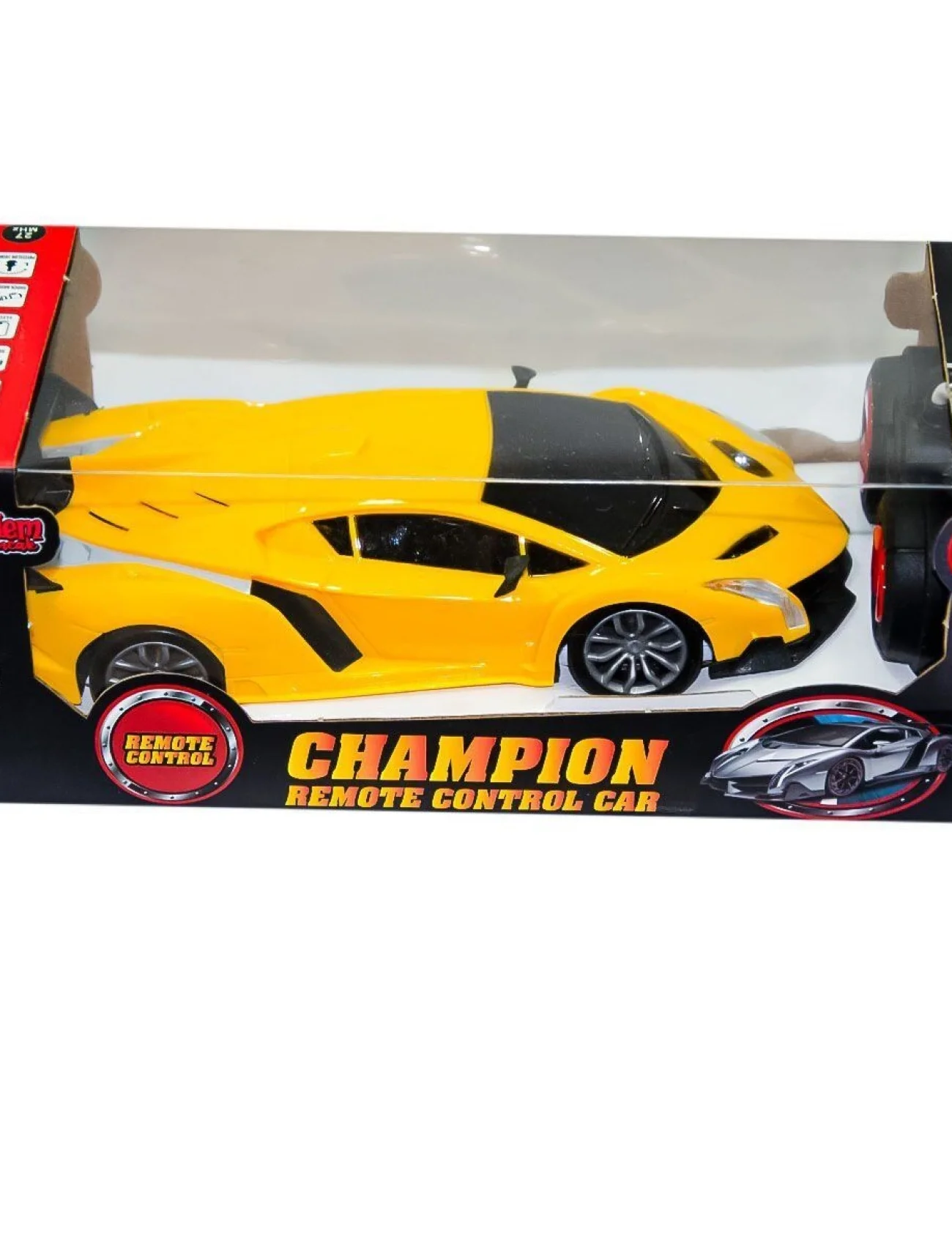 699-195-196 Vardem, Kumandalı Şampiyon Araba