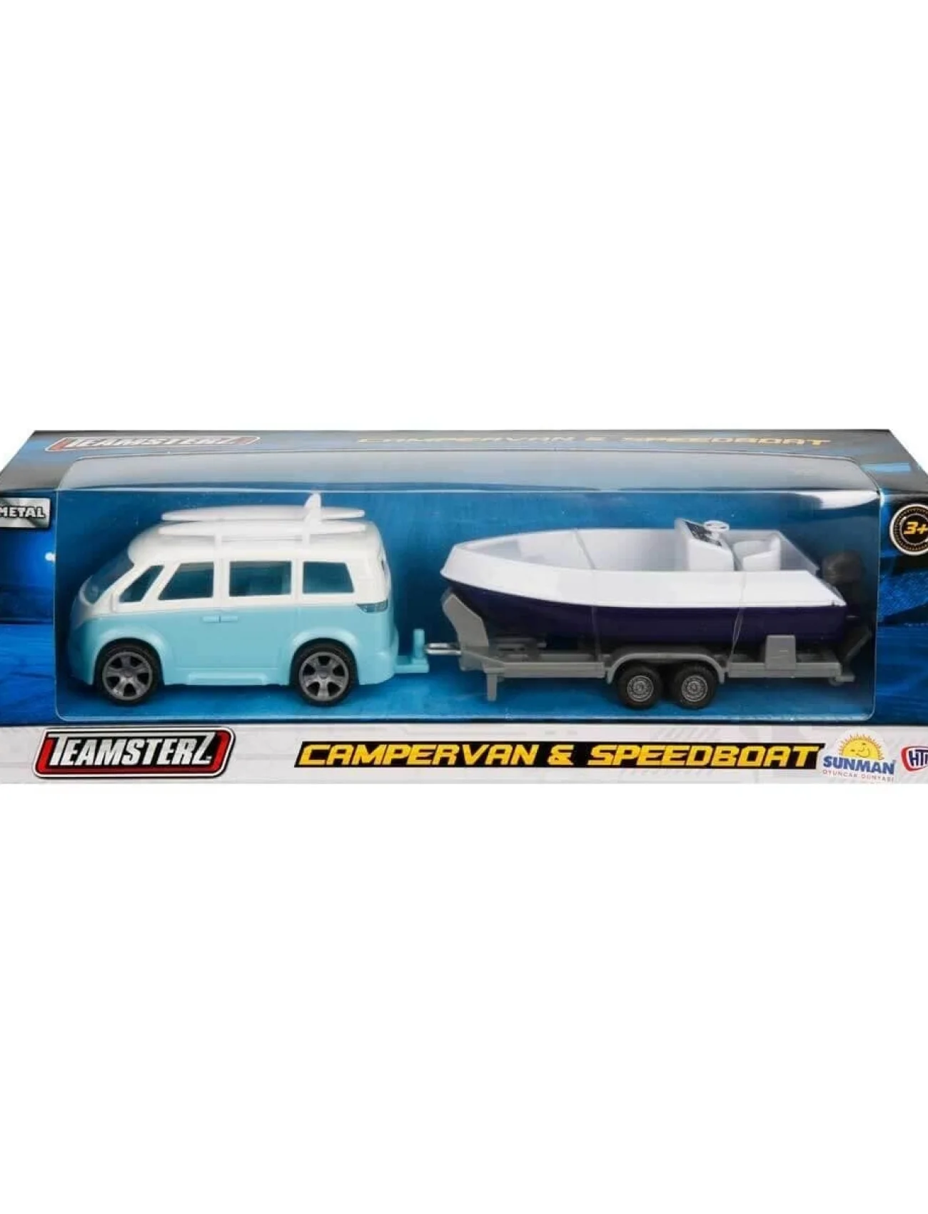 70021 Teamsterz Tekneli Karavan