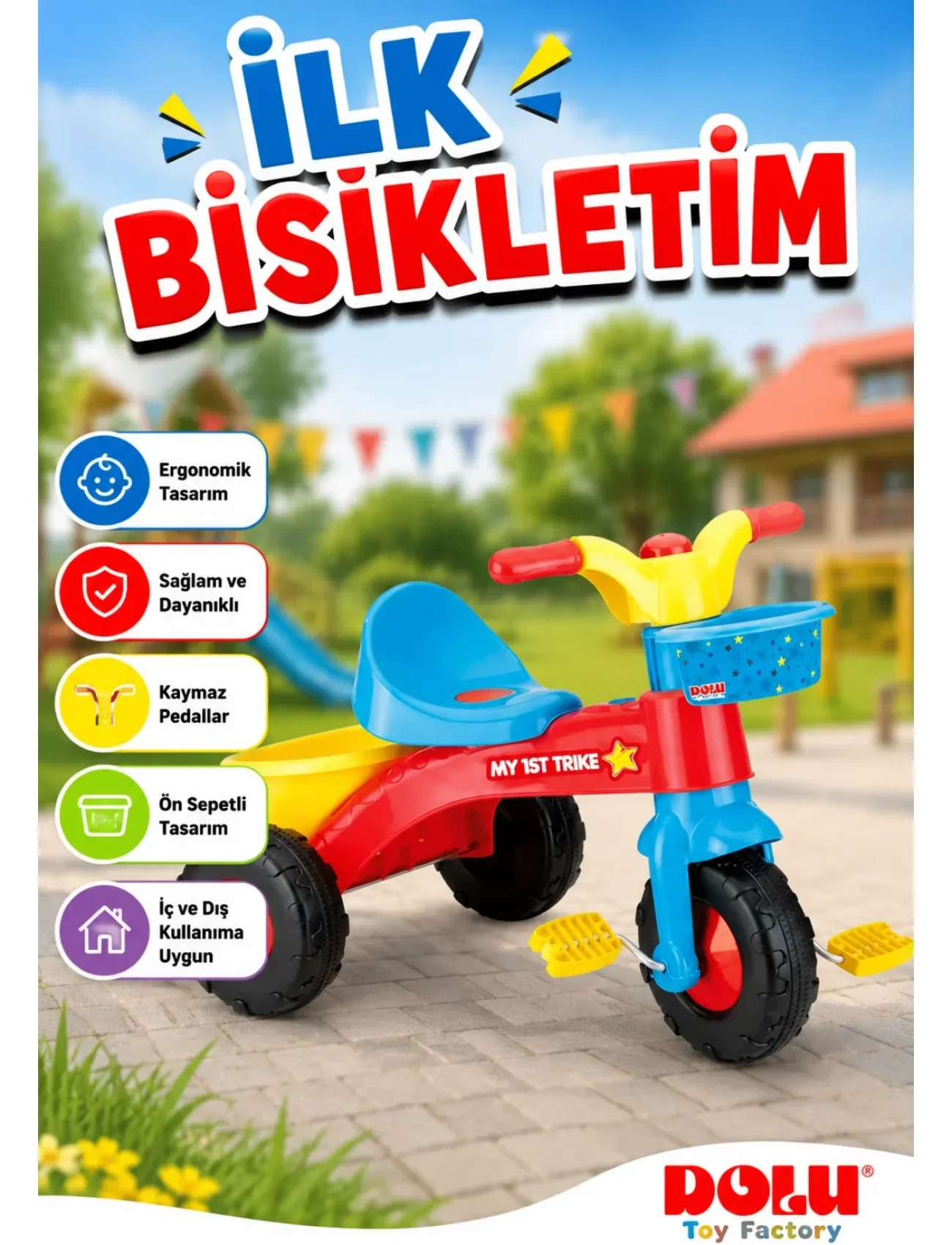 7006  İlk Bisikletim -Dolu
