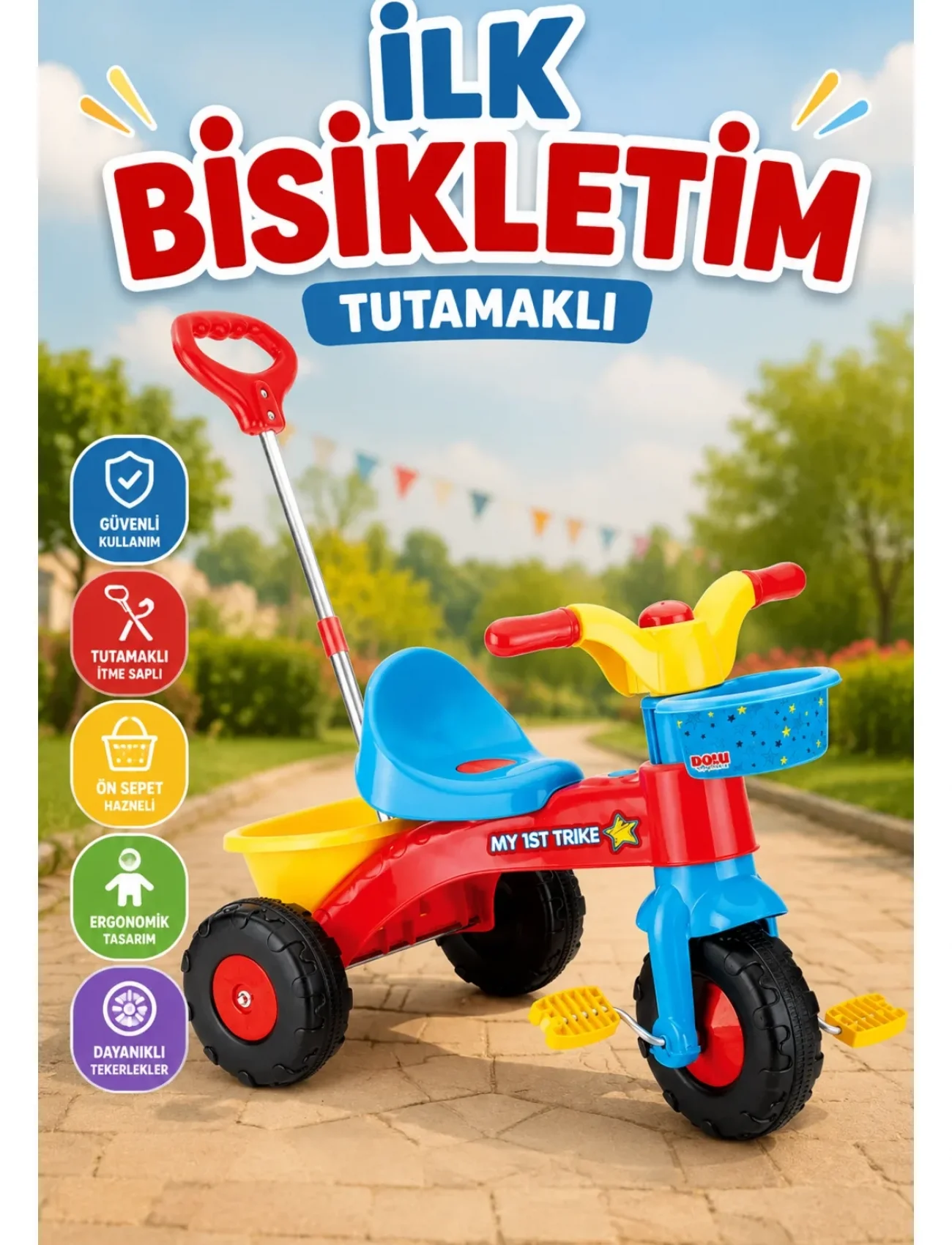 7007 İLK BİSİKLETİM TUTAMAKLI