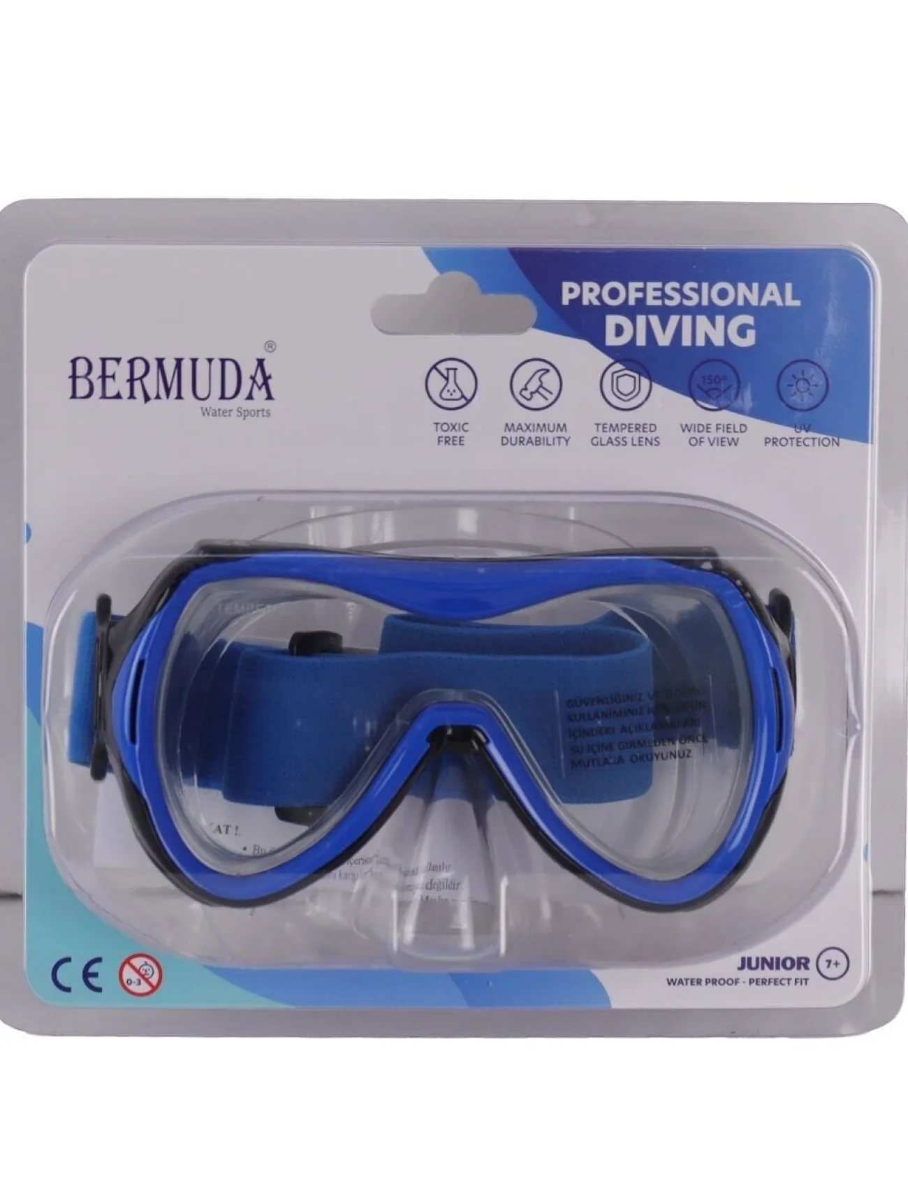 701TPP MASKE TEK SİLİKON TEMPERED İÇ BOX 12