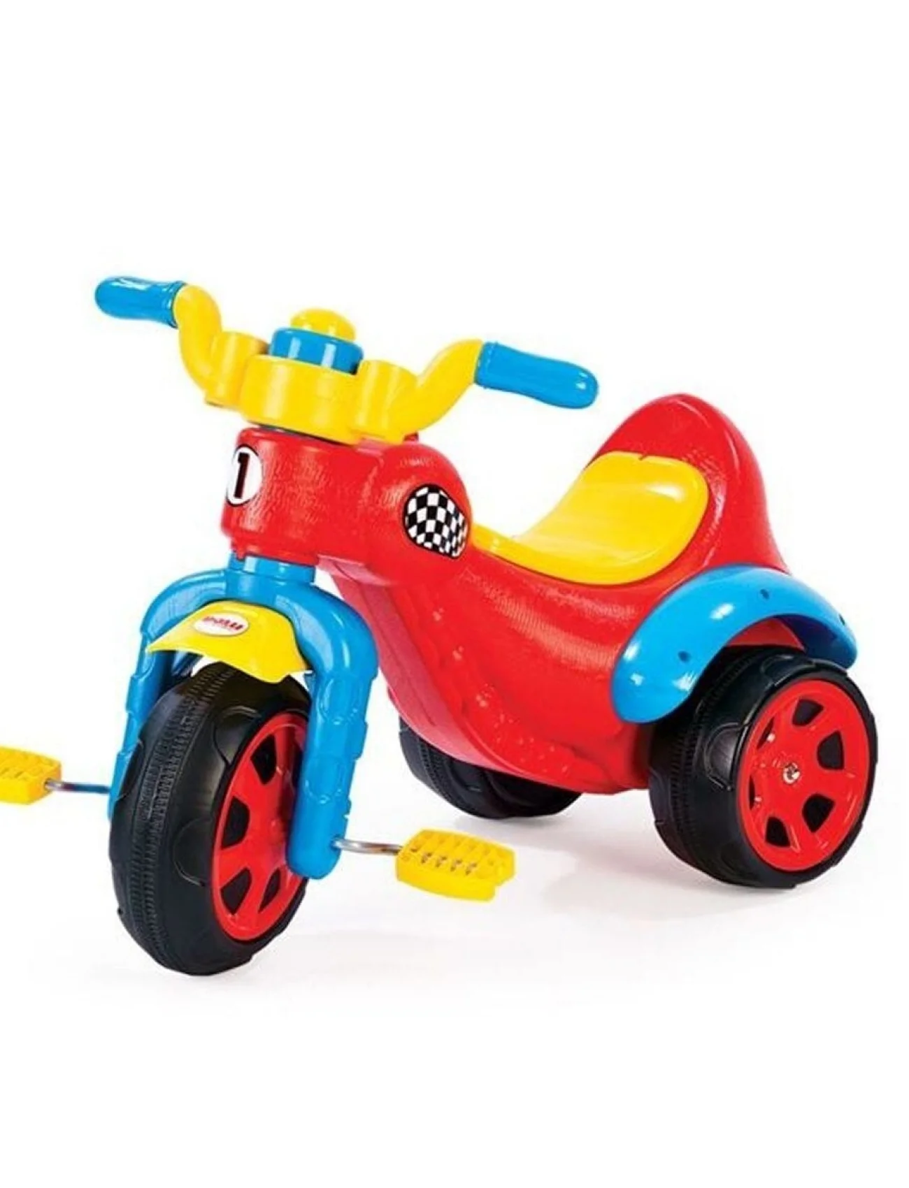 7039 Süper Pedallı Bisiklet -Dolu