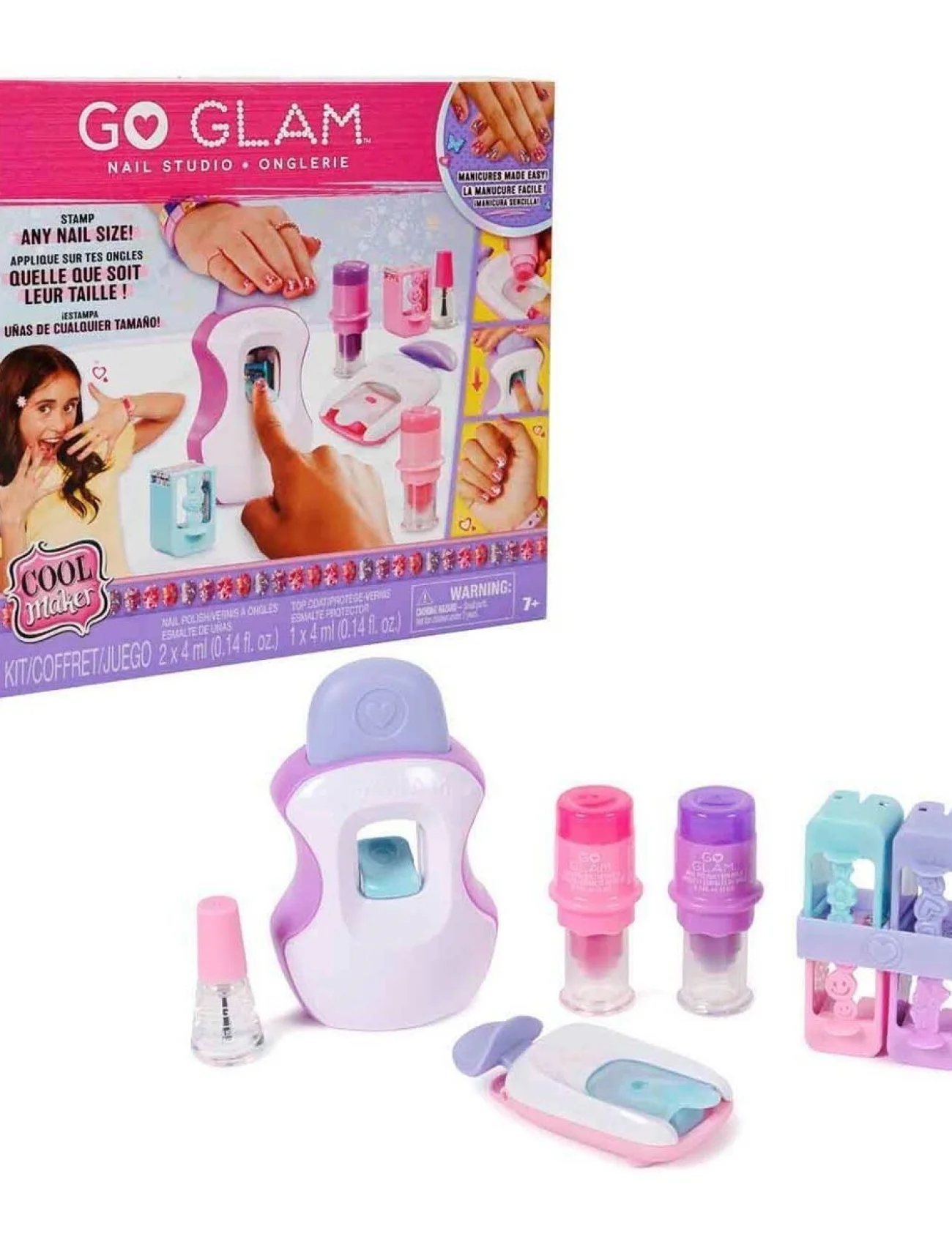 70509 Cool Maker Go Glam Tırnak Stüdyosu
