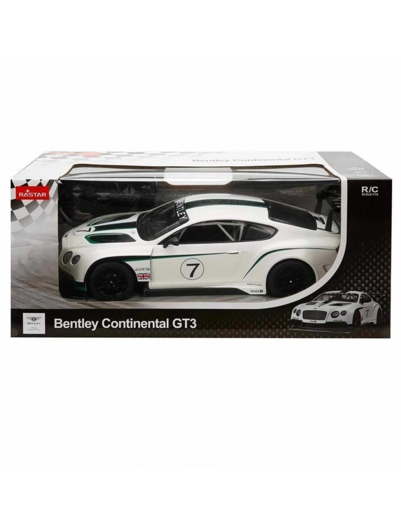 70600 Kumandalı Bentyley Continental GT3  1:14 -Sunman