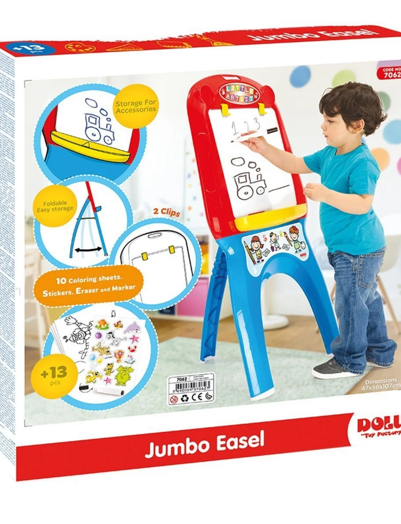 7062 JUMBO OYUNCAK YAZI TAHTASI