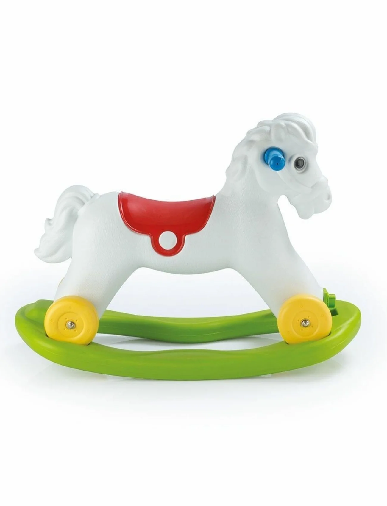 7075 Sallanan Tekerlekli At -Dolu