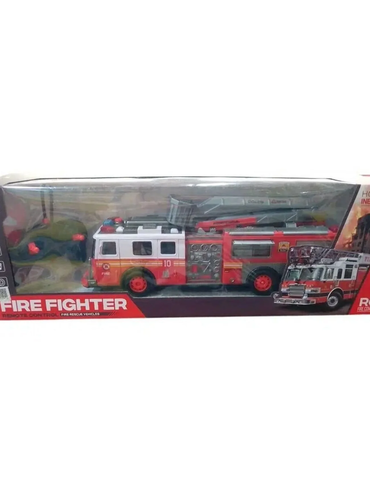 707A/722 ŞARJLI KUMANDALI MERDİVENLİ İTFAİYE