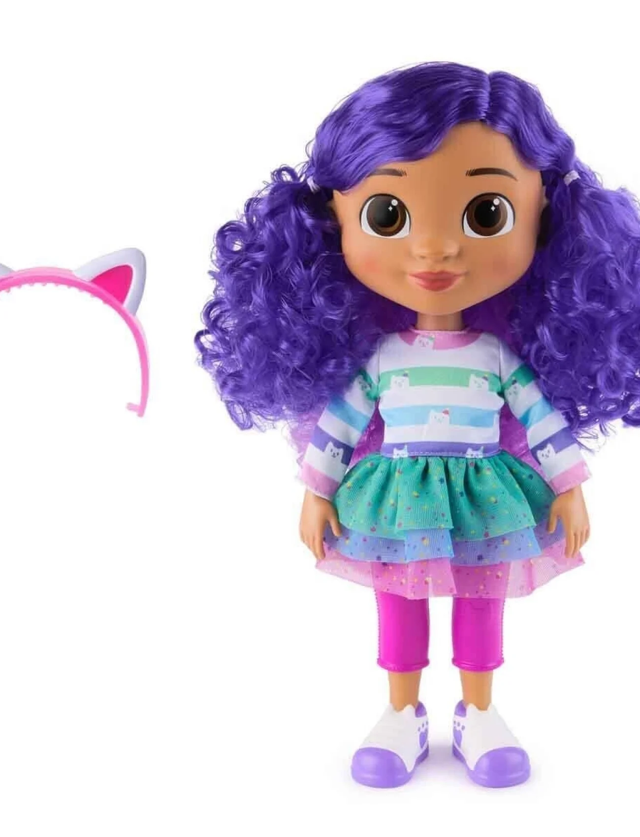 70859 SUN-SPM-FİGÜR GABBY S DOLLHOUSE ŞARKI SÖYLEYEN BEBEK SESLİ 30CM