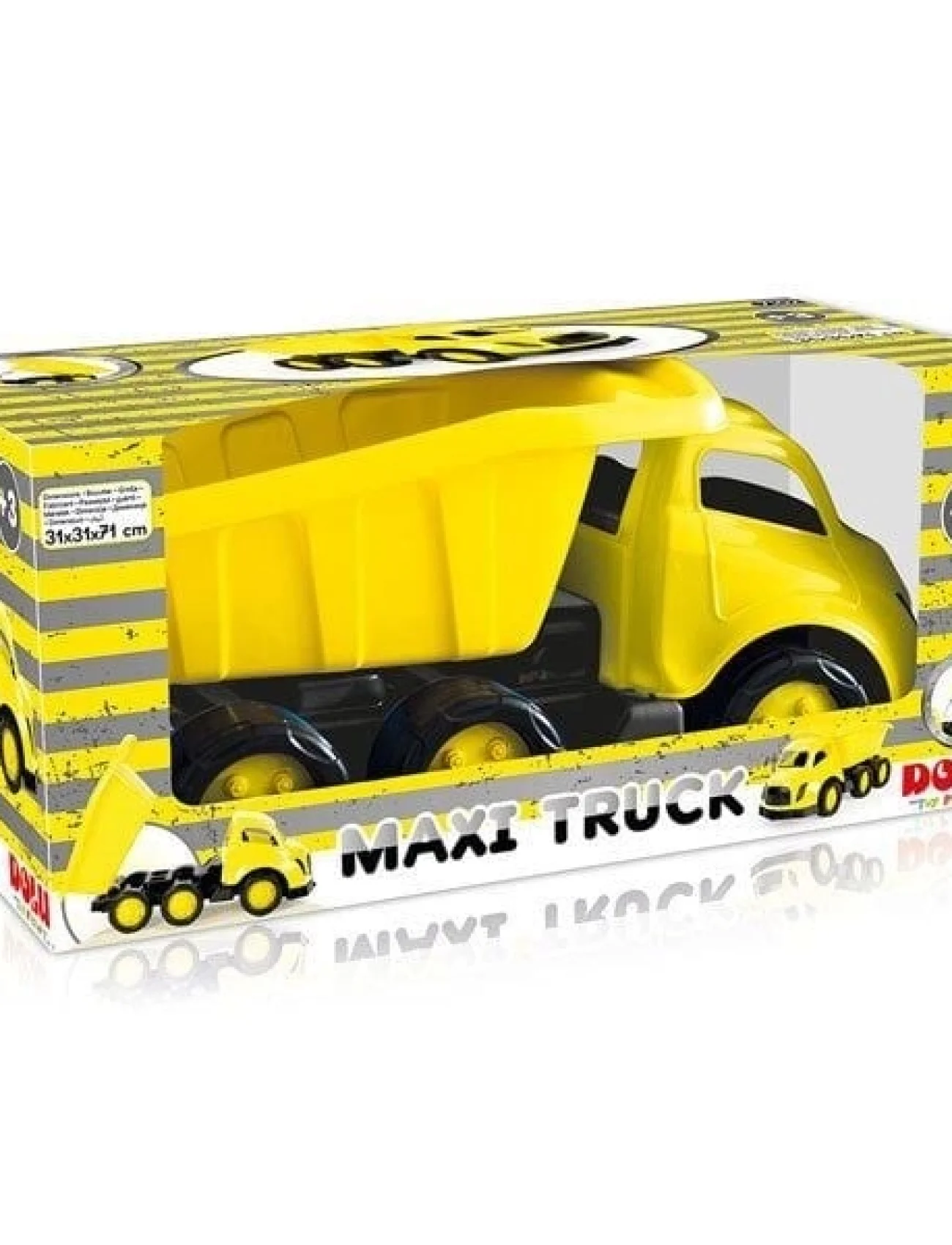 7102 Dolu, Maxi Kamyon (Kutulu)