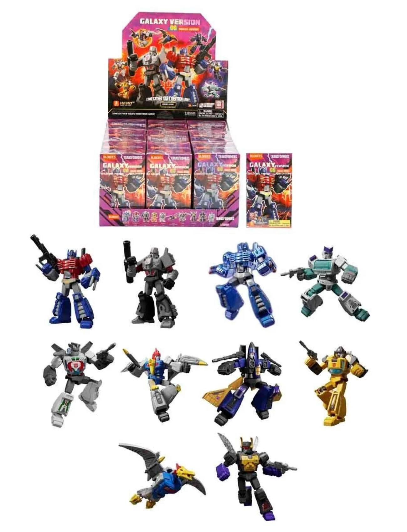 71106 SUN-BLO-FİGÜR TRANSFORMERS GALAXY VERSİYON 06 TRNS 9D(Belirtilen fiyat, tekli satış için adet fiyatıdır.)