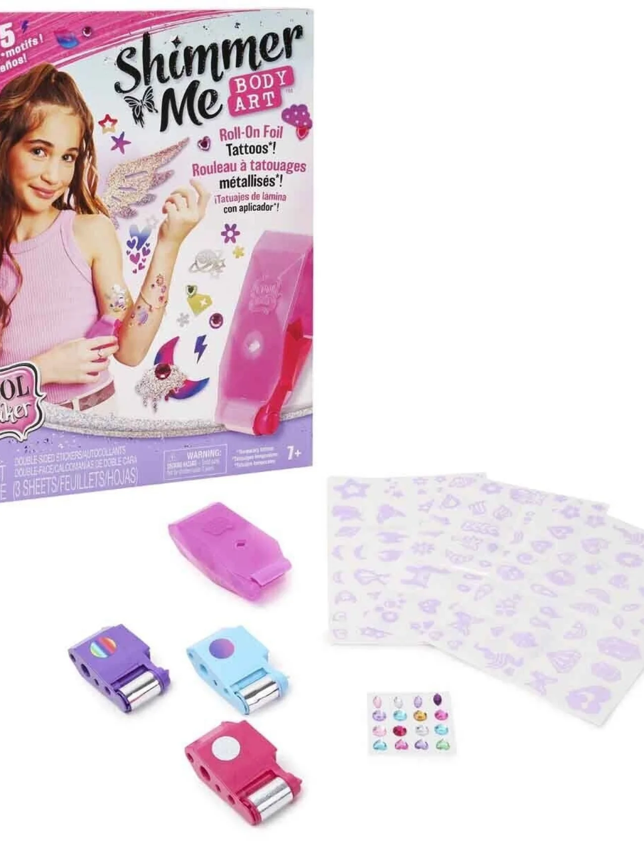 71786 SUN- Hobi Set Cool Marker Dövme Stüdyosu