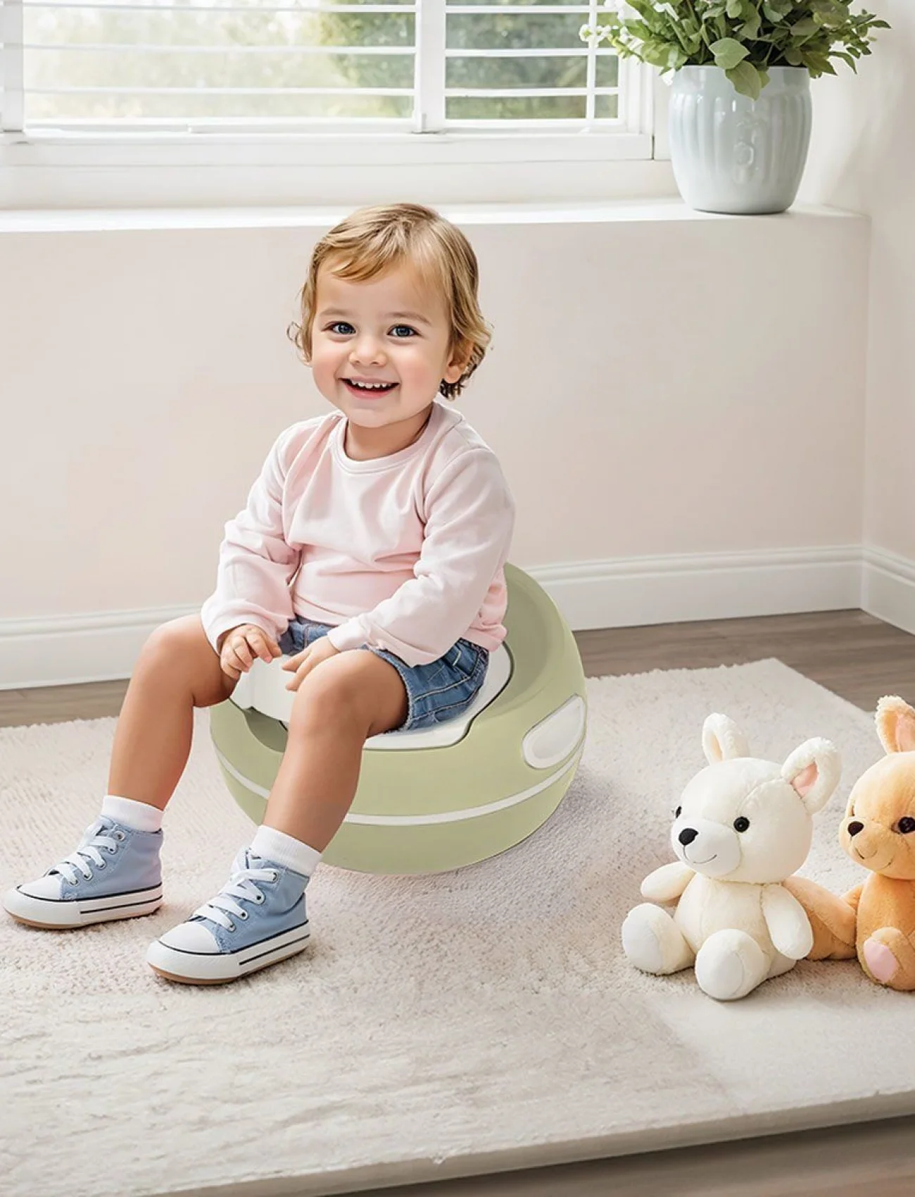 7195 Premium Lazımlık Eco Yeşil -Dolu Oyuncak