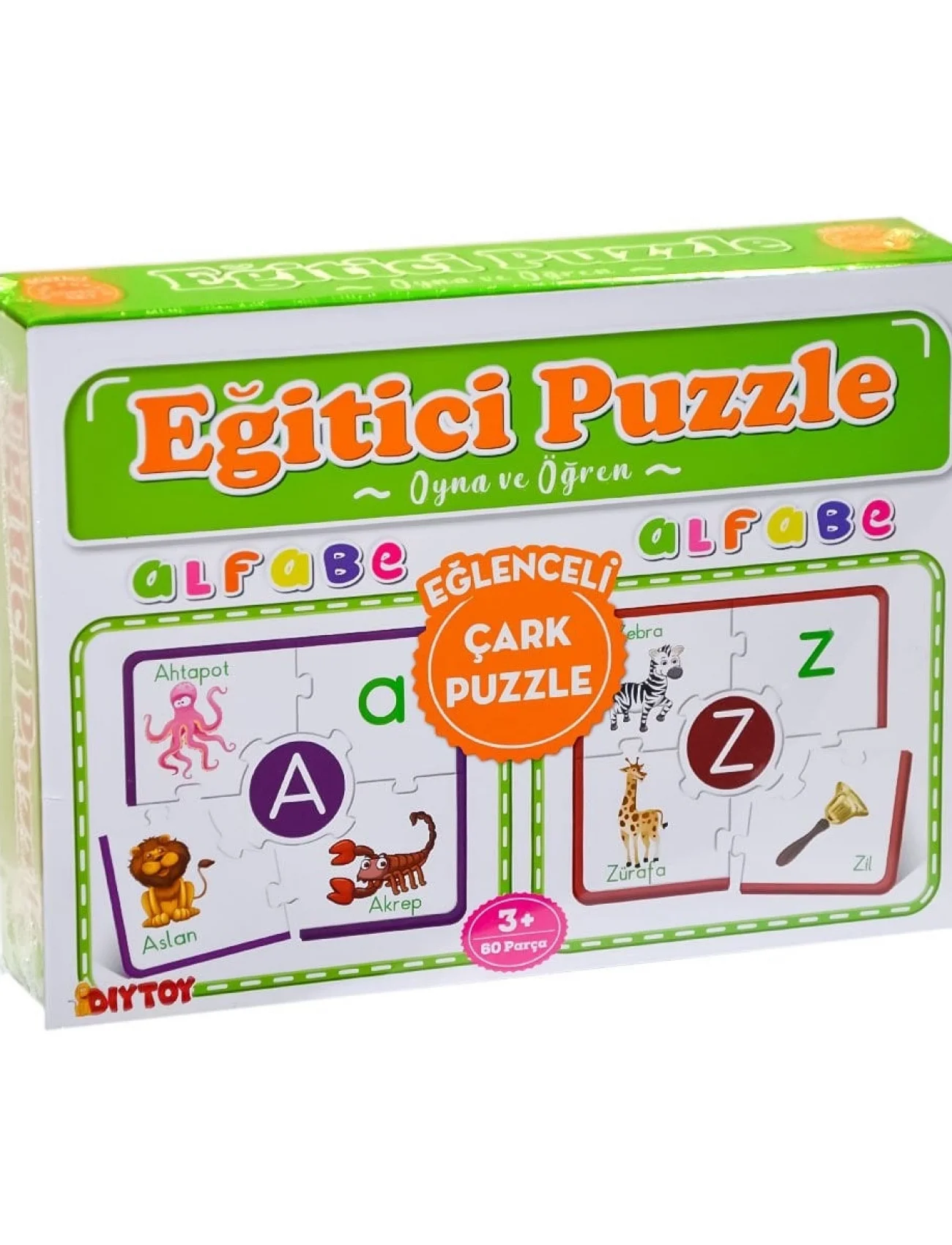 7197 ÇARK PUZZLE ALFABE