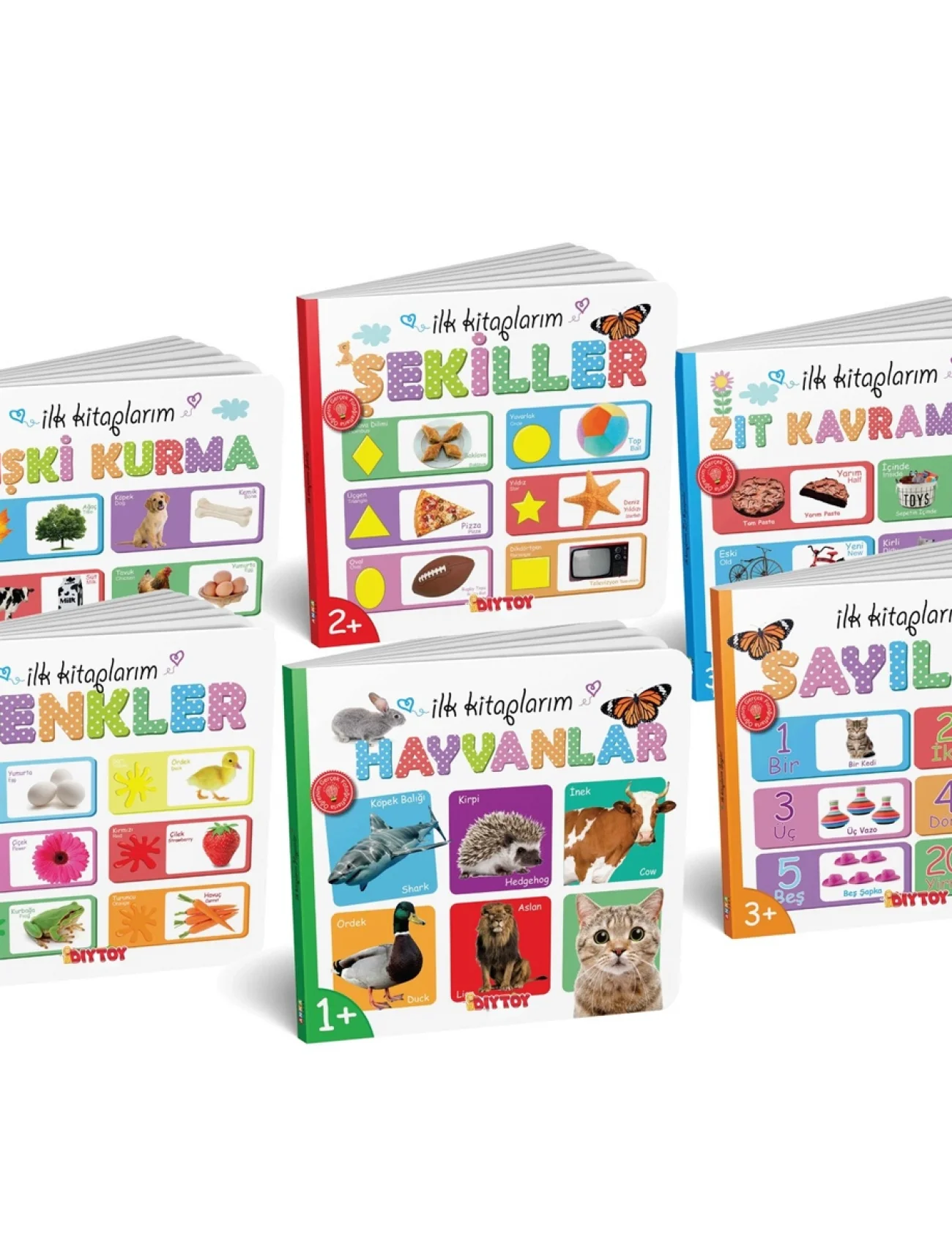 7202 İLK KİTAPLARIM 6LI SET