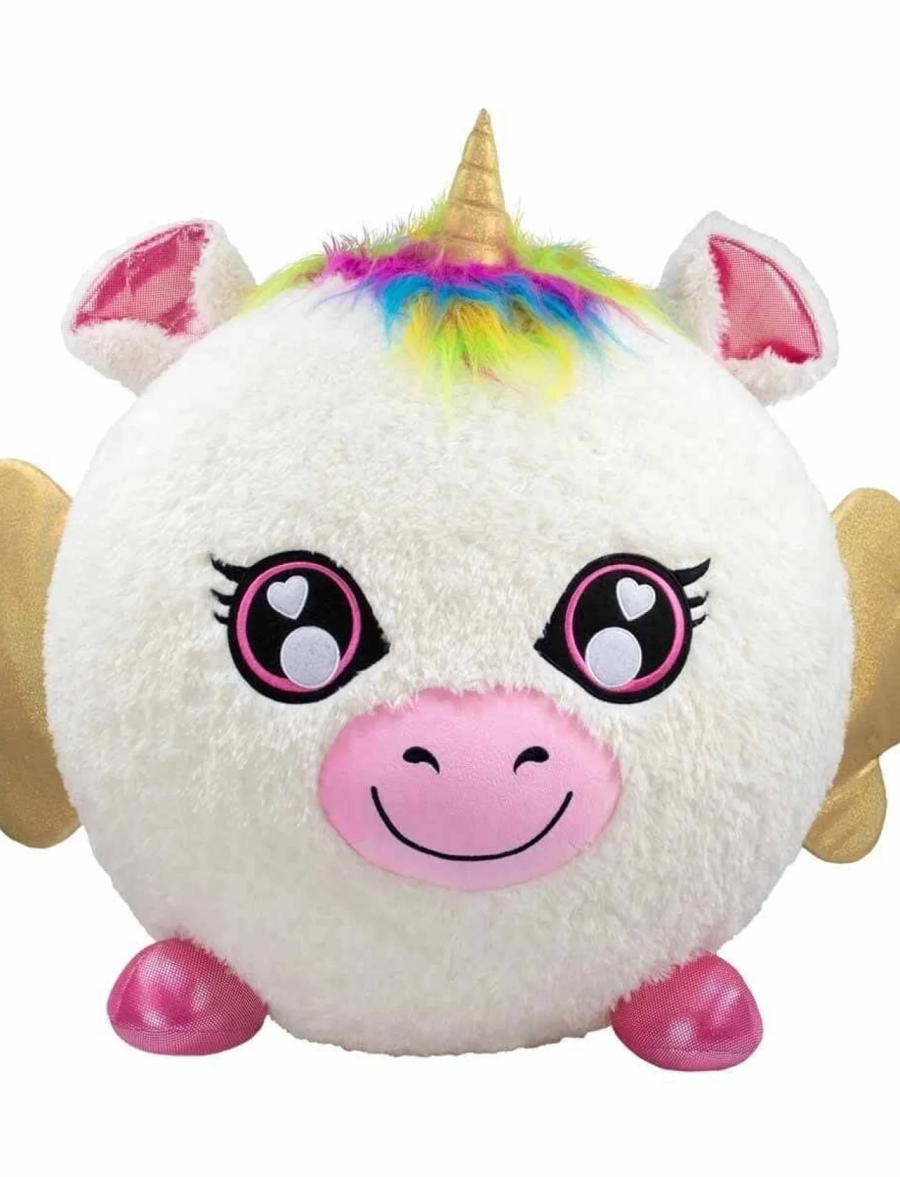72031 Şişme Peluş Unicorn XXL