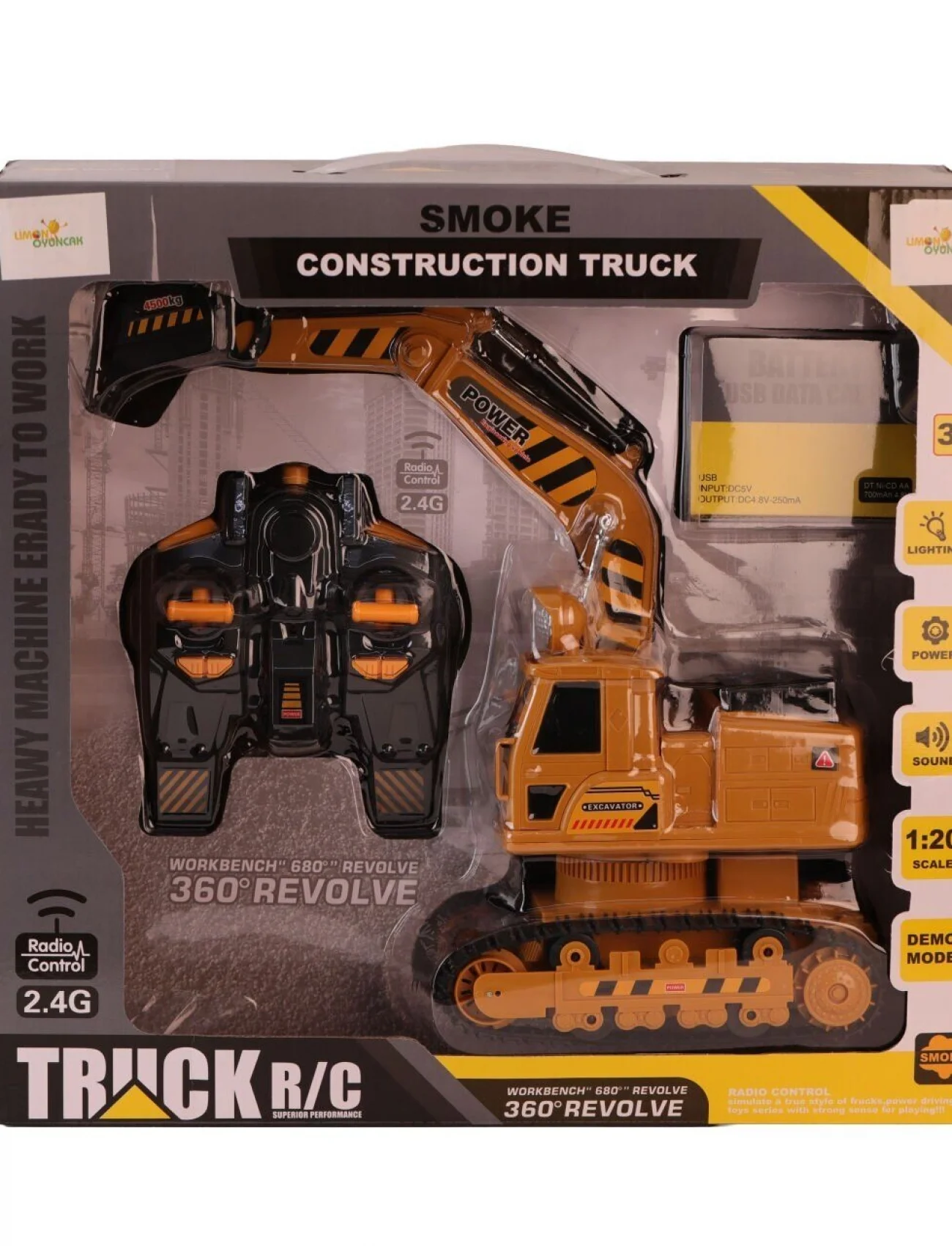 722-9A ŞARJLI İŞ MAKİNASI